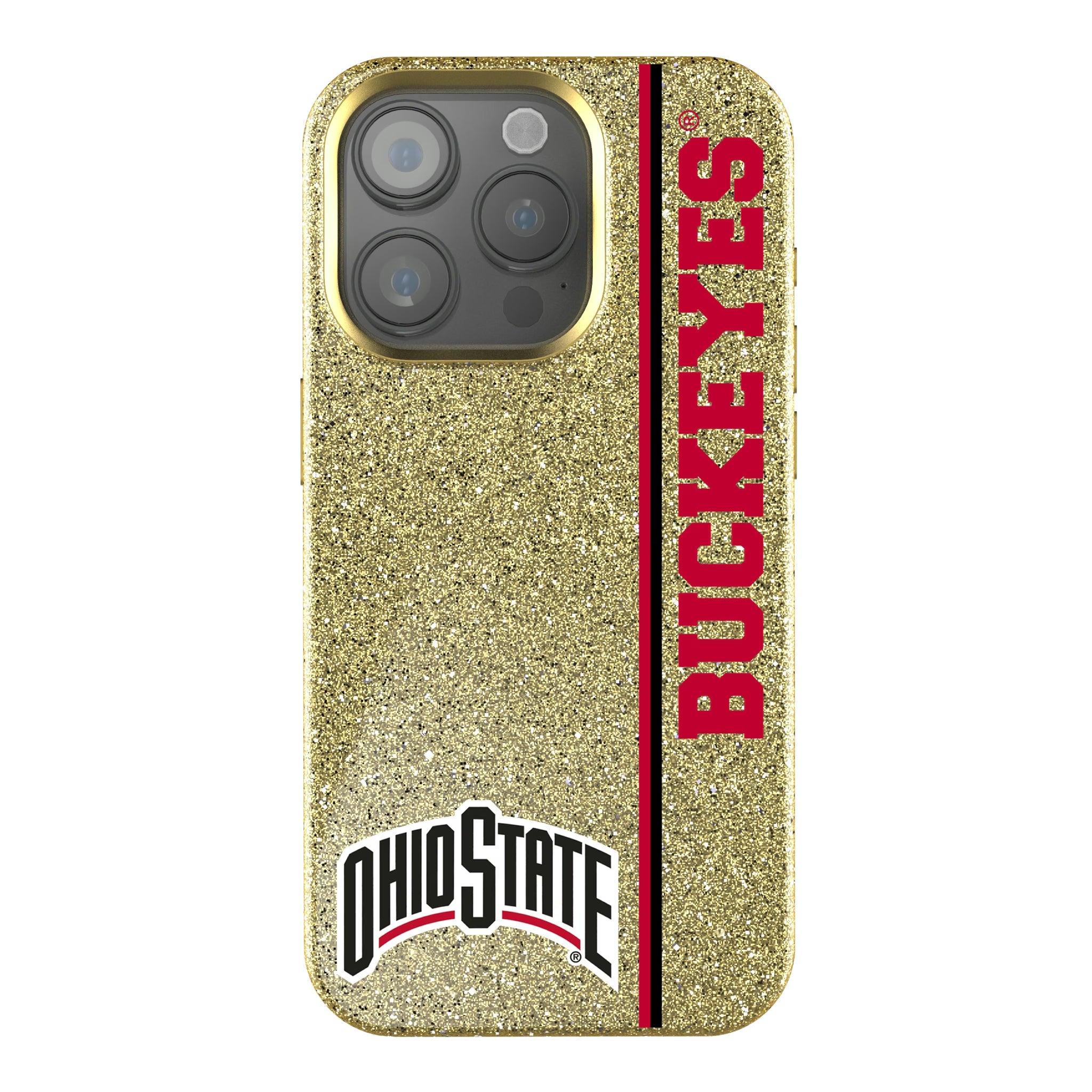 Ohio State University Buckeyes Sidebar iPhone Bling Phone Case for Apple iPhone