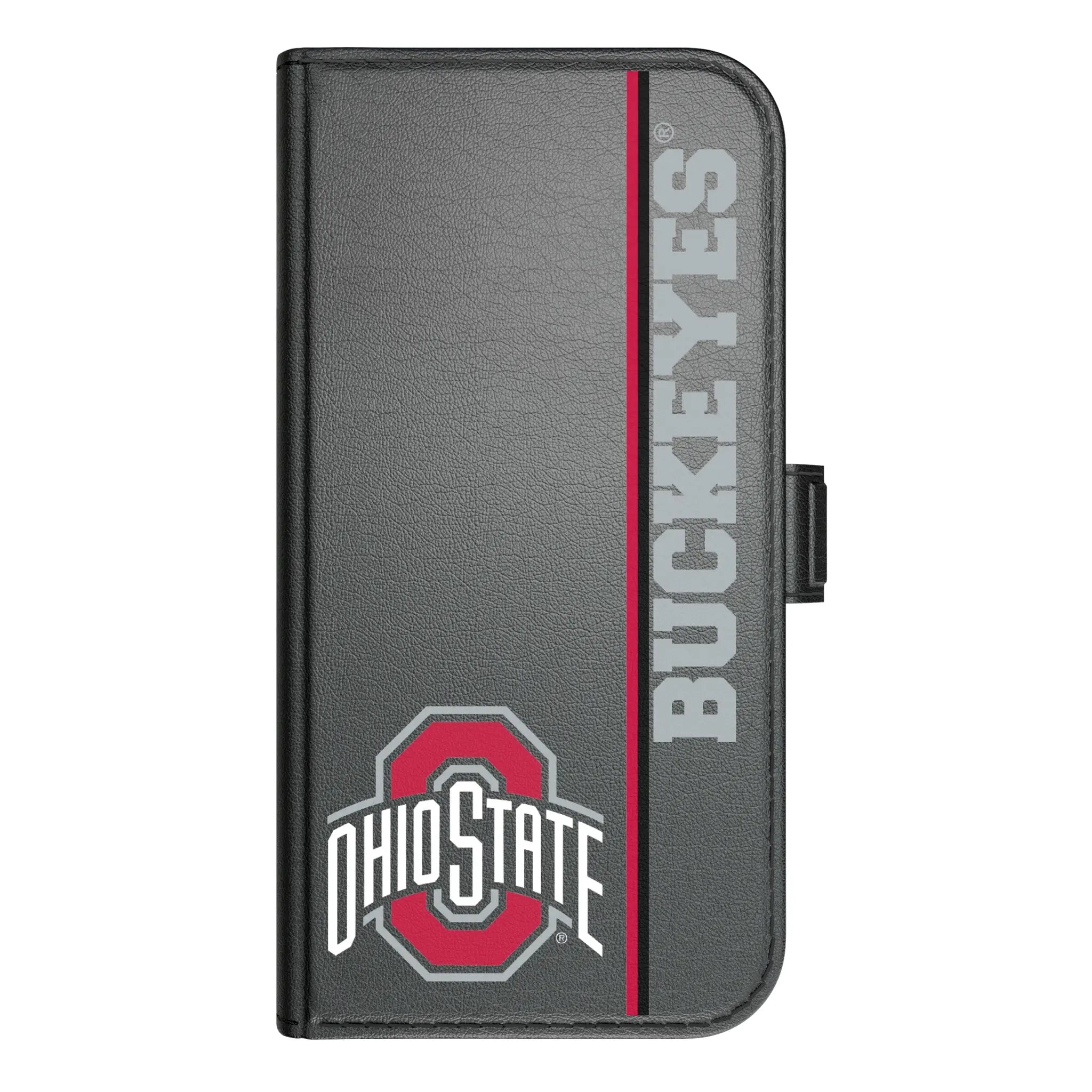 Ohio State University Buckeyes Sidebar iPhone Folio Phone Case for Apple iPhone#Device_iPhone 17