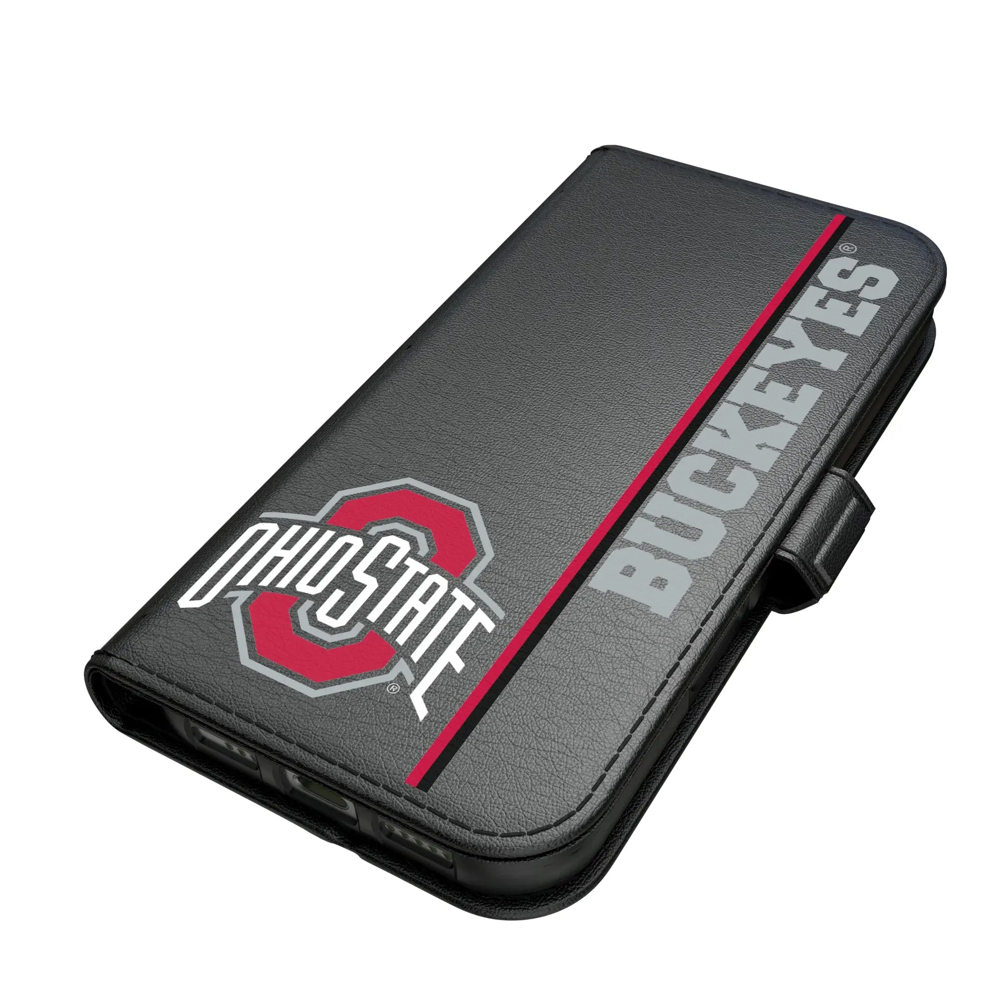 Ohio State University Buckeyes Sidebar iPhone Folio Phone Case for Apple iPhone#Device_iPhone 17 Pro