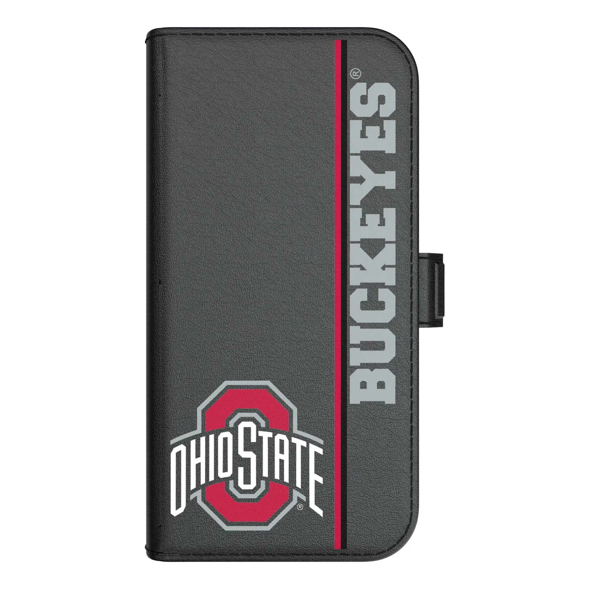 Ohio State University Buckeyes Sidebar iPhone Folio Phone Case for Apple iPhone#Device_iPhone 17 Pro