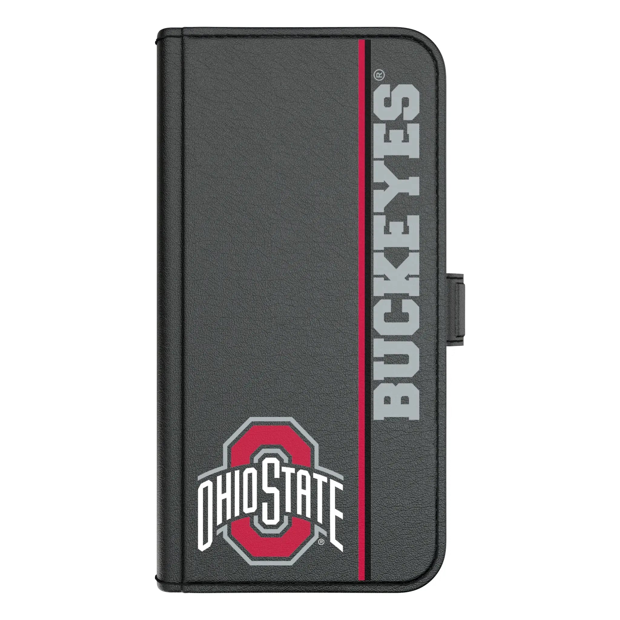 Ohio State University Buckeyes Sidebar iPhone Folio Phone Case for Apple iPhone#Device_iPhone 17 Pro Max