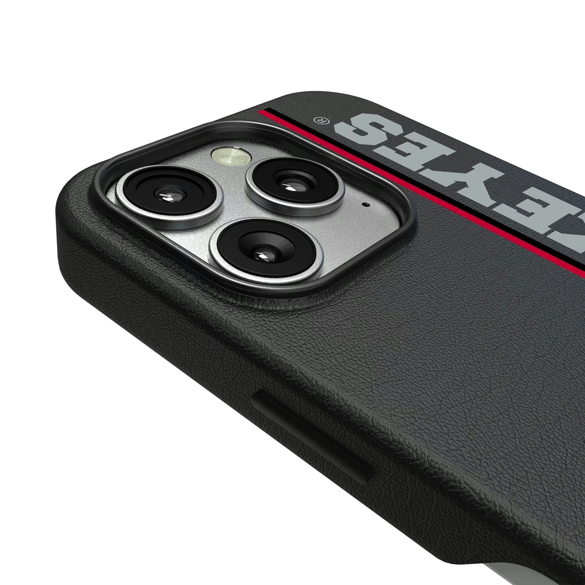 Ohio State University Buckeyes Sidebar iPhone MagSafe Compatible Phone Case for Apple iPhone - Detail
