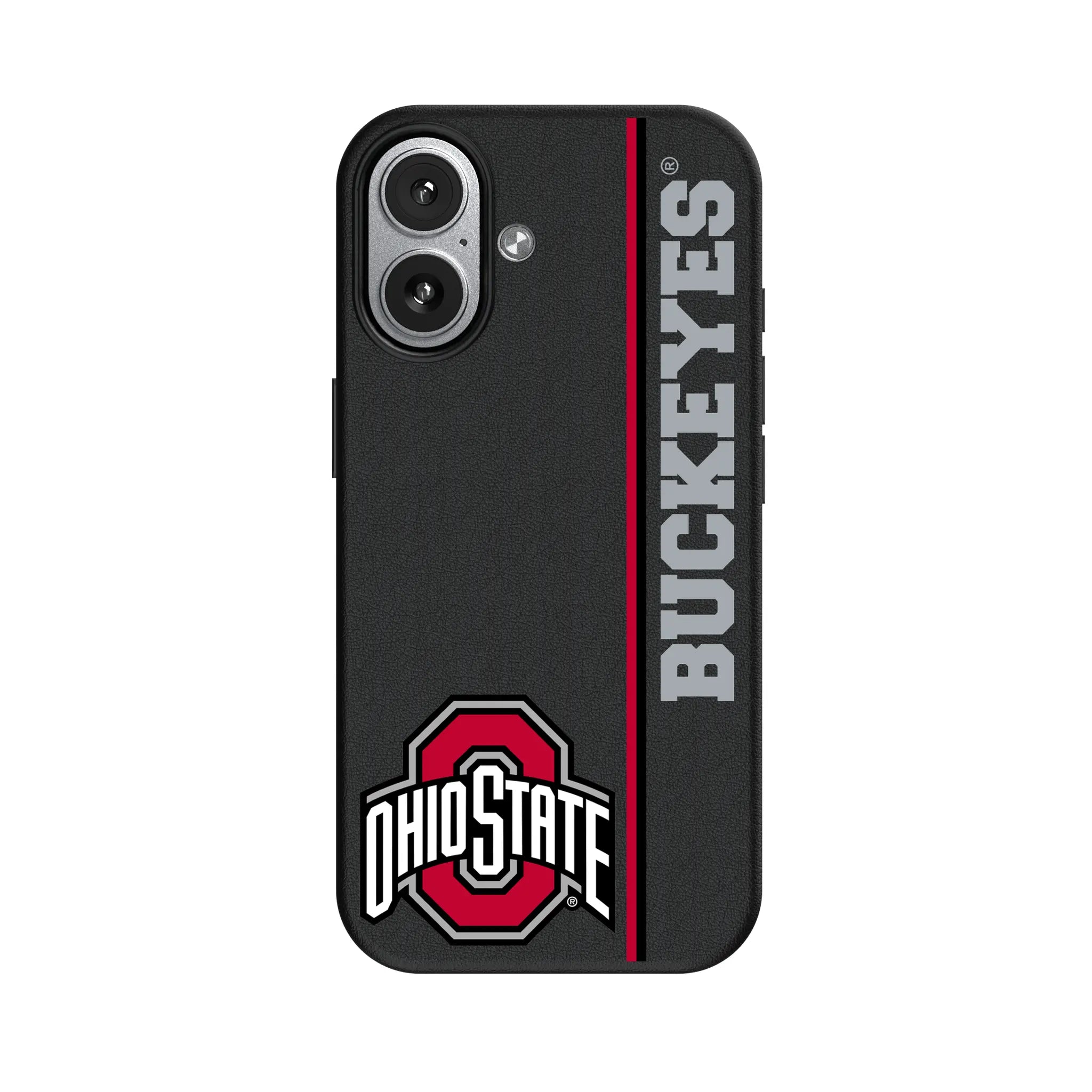Ohio State University Buckeyes Sidebar iPhone MagSafe Compatible Phone Case for Apple iPhone#Device_iPhone 17
