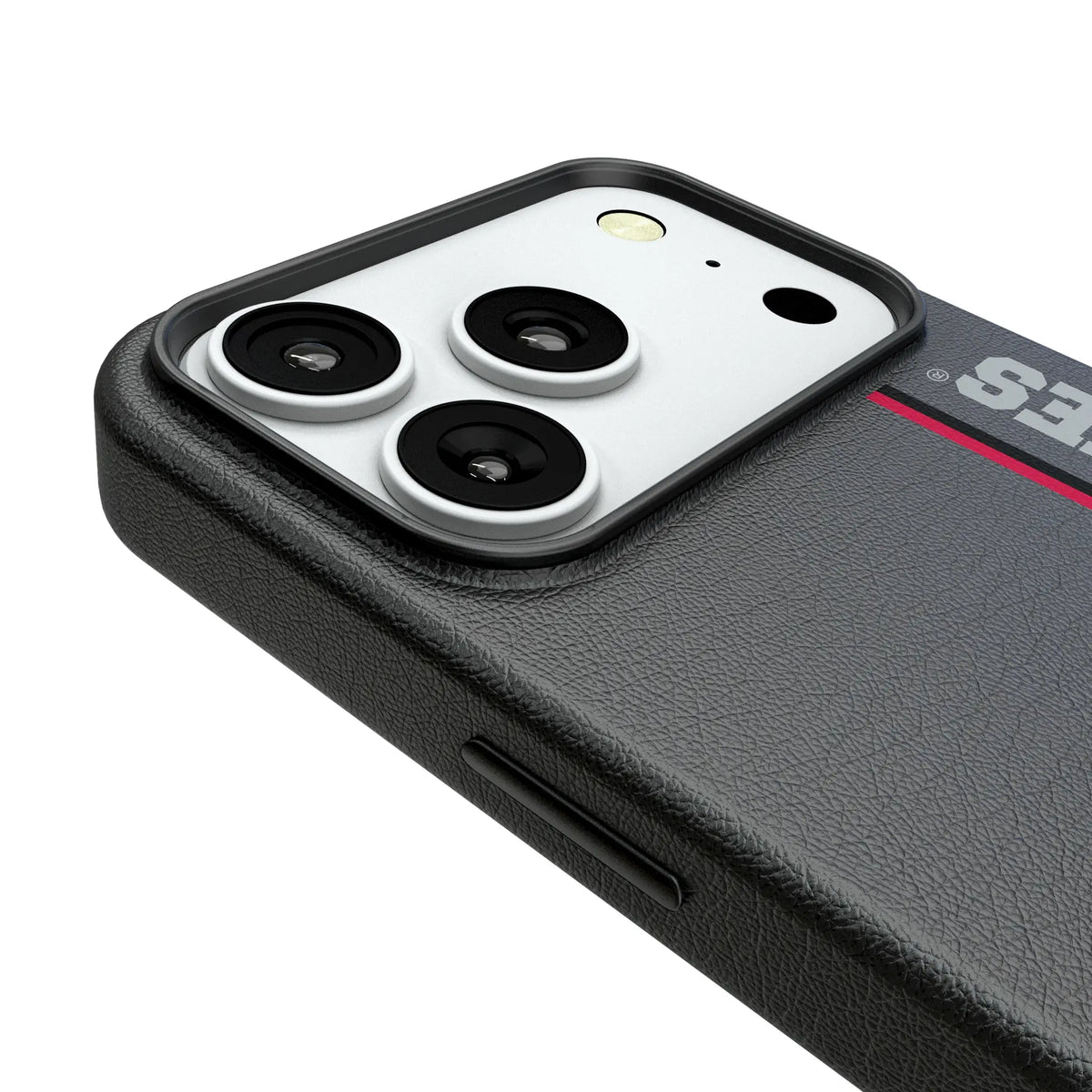 Ohio State University Buckeyes Sidebar iPhone MagSafe Compatible Phone Case for Apple iPhone - Detail#Device_iPhone 18 Pro