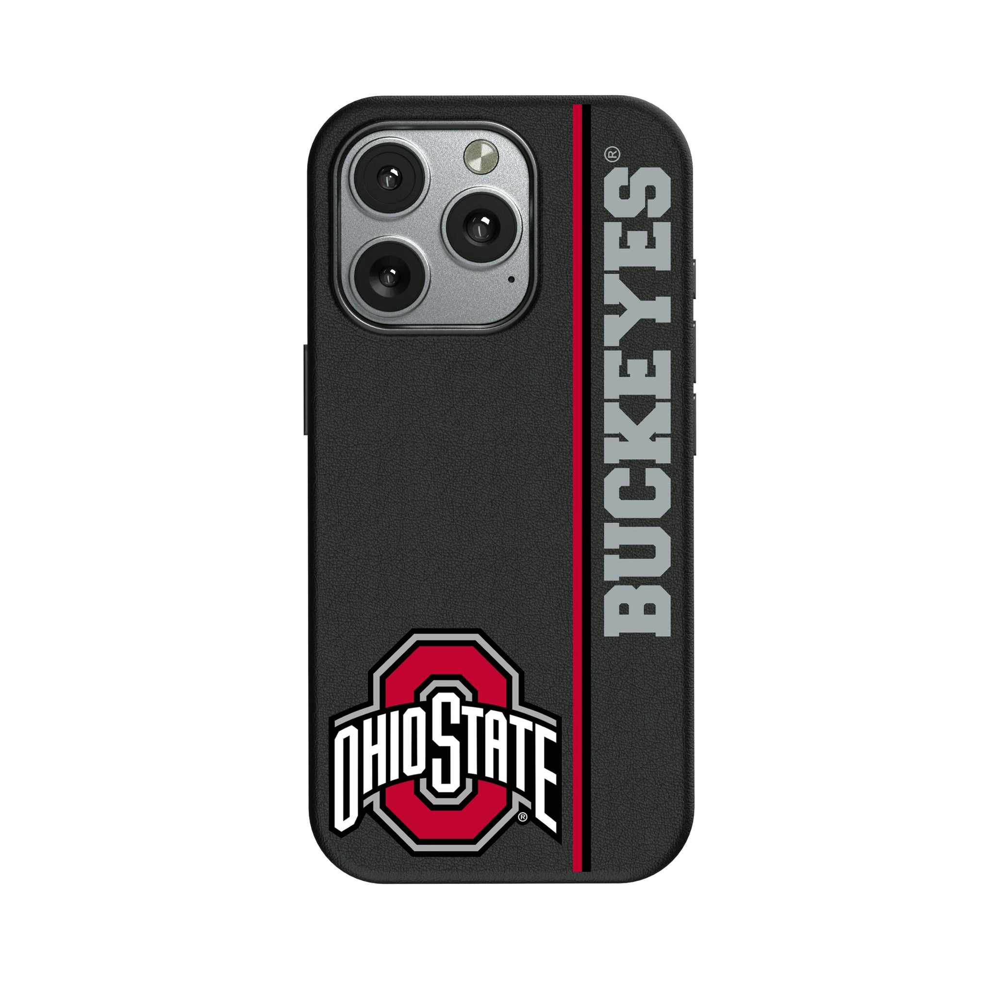 Ohio State University Buckeyes Sidebar iPhone MagSafe Compatible Phone Case for Apple iPhone