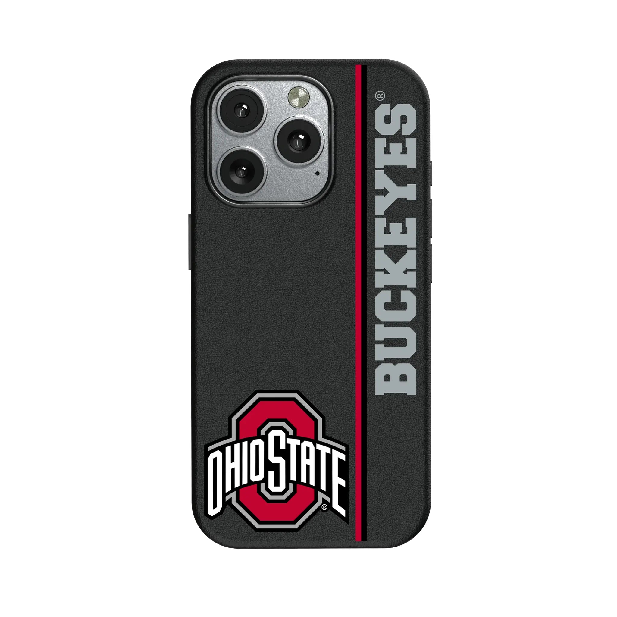 Ohio State University Buckeyes Sidebar iPhone MagSafe Compatible Phone Case for Apple iPhone