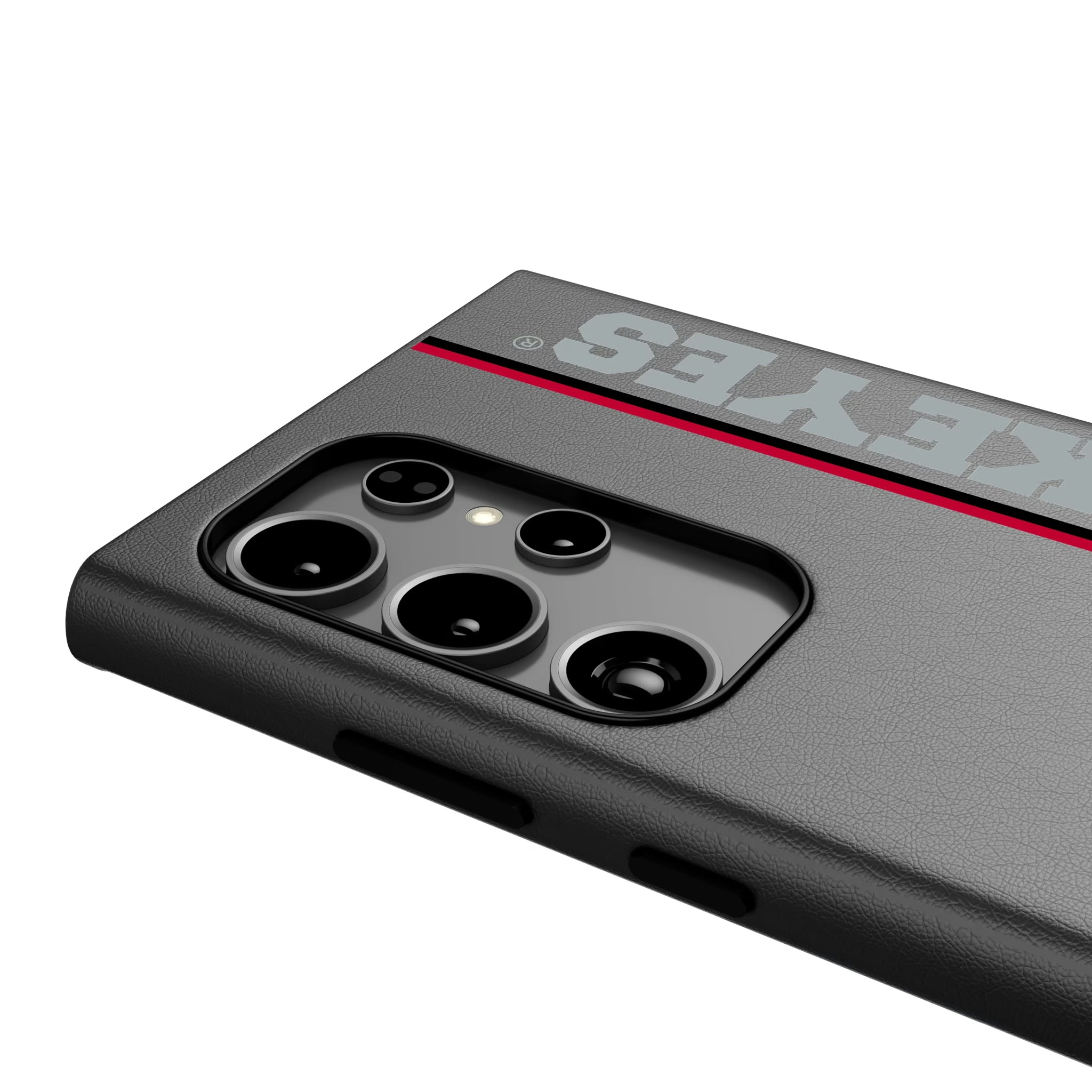 Ohio State University Buckeyes Sidebar Galaxy MagSafe Compatible Phone Case for Samsung Galaxy - Detail