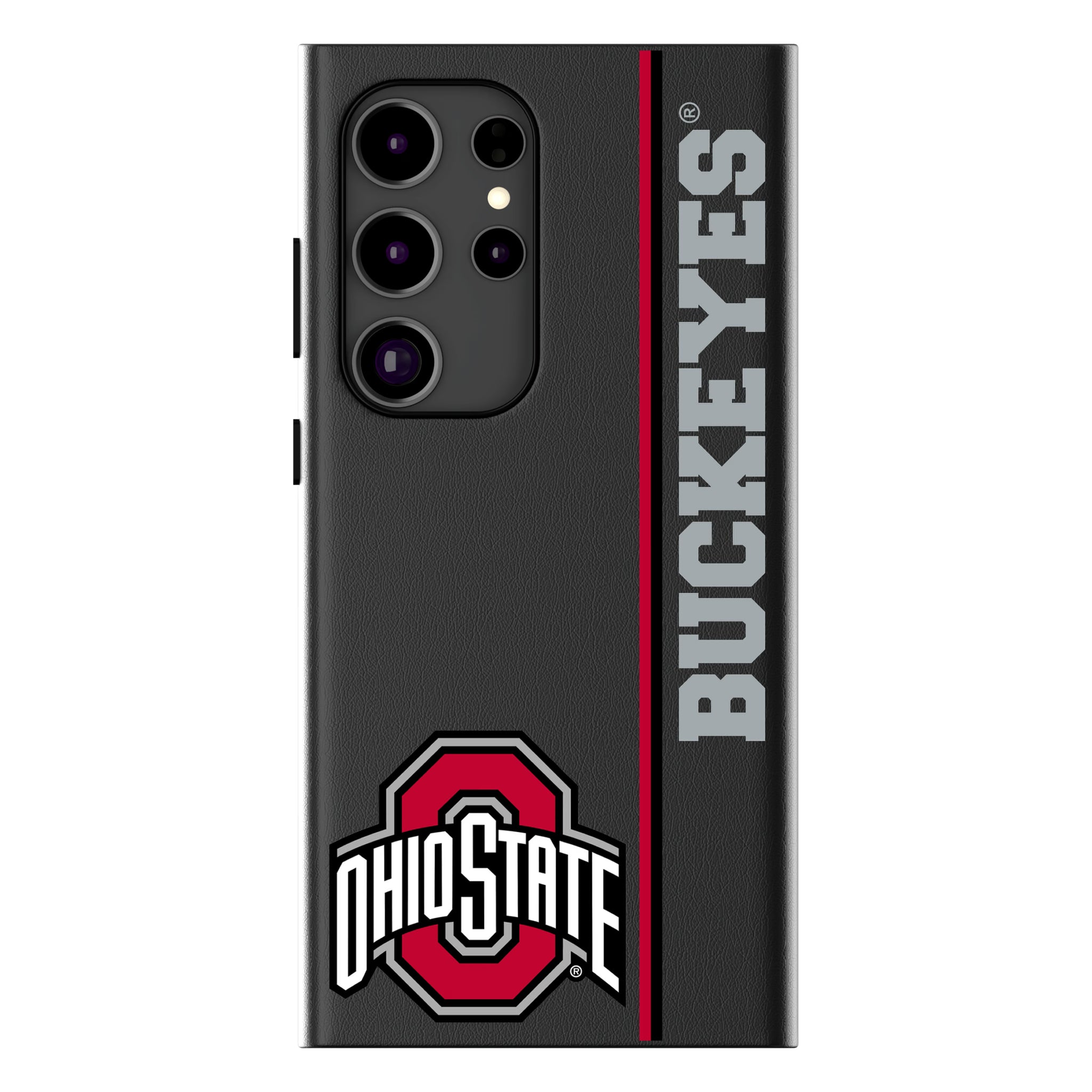 Ohio State University Buckeyes Sidebar Galaxy MagSafe Compatible Phone Case for Samsung Galaxy