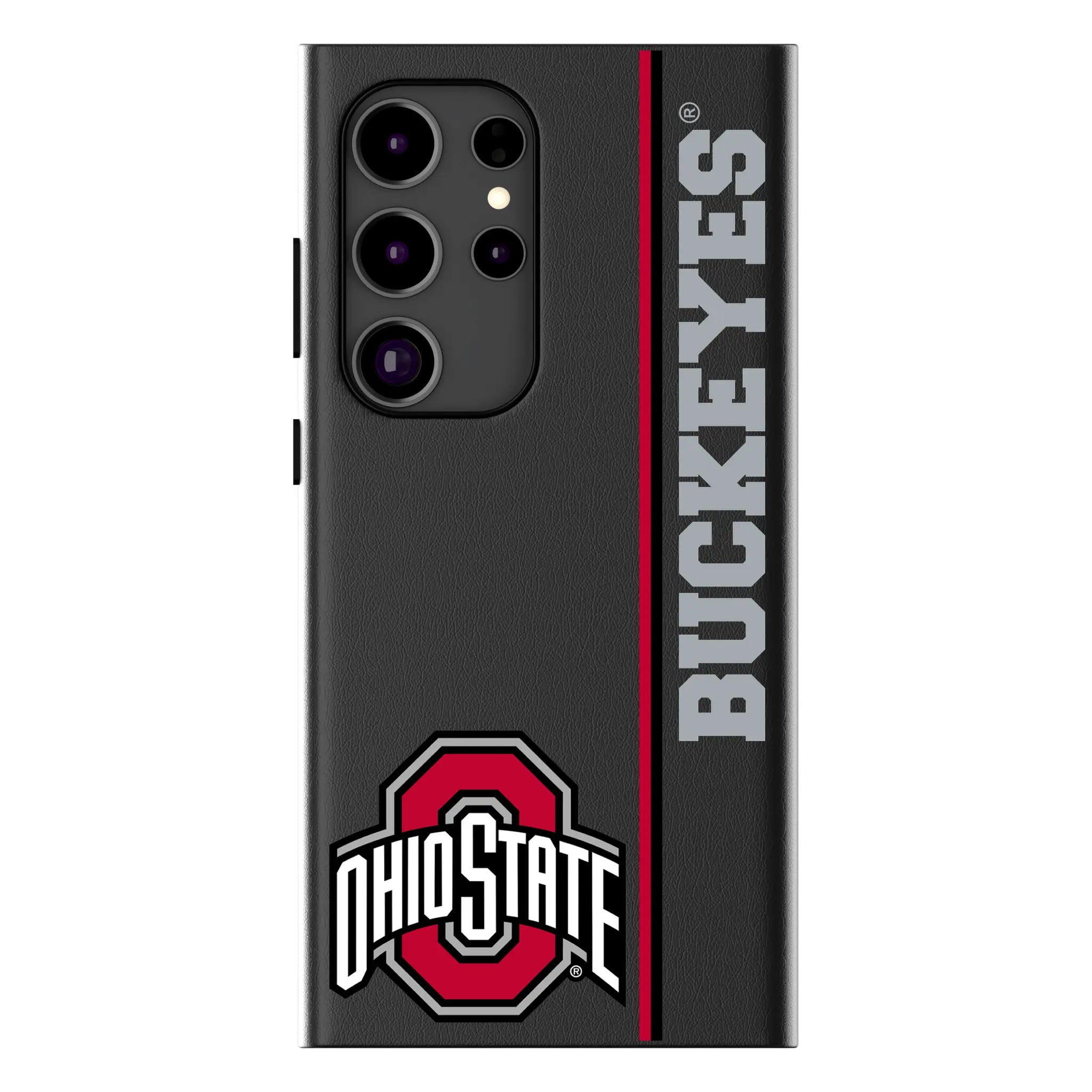 Ohio State University Buckeyes Sidebar Galaxy MagSafe Compatible Phone Case for Samsung Galaxy#Device_Galaxy S26 Ultra