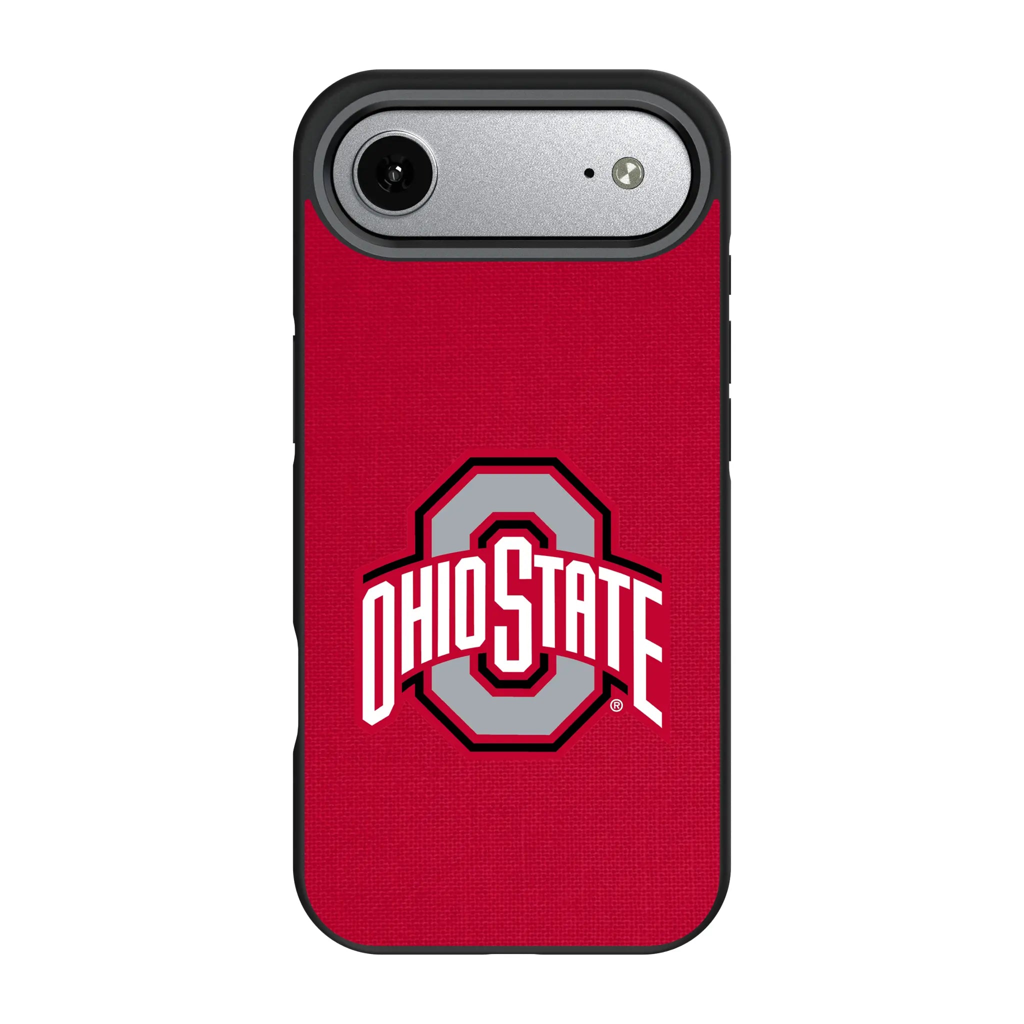 Ohio State University Buckeyes Solid iPhone Bump Phone Case for Apple iPhone#Device_iPhone Air