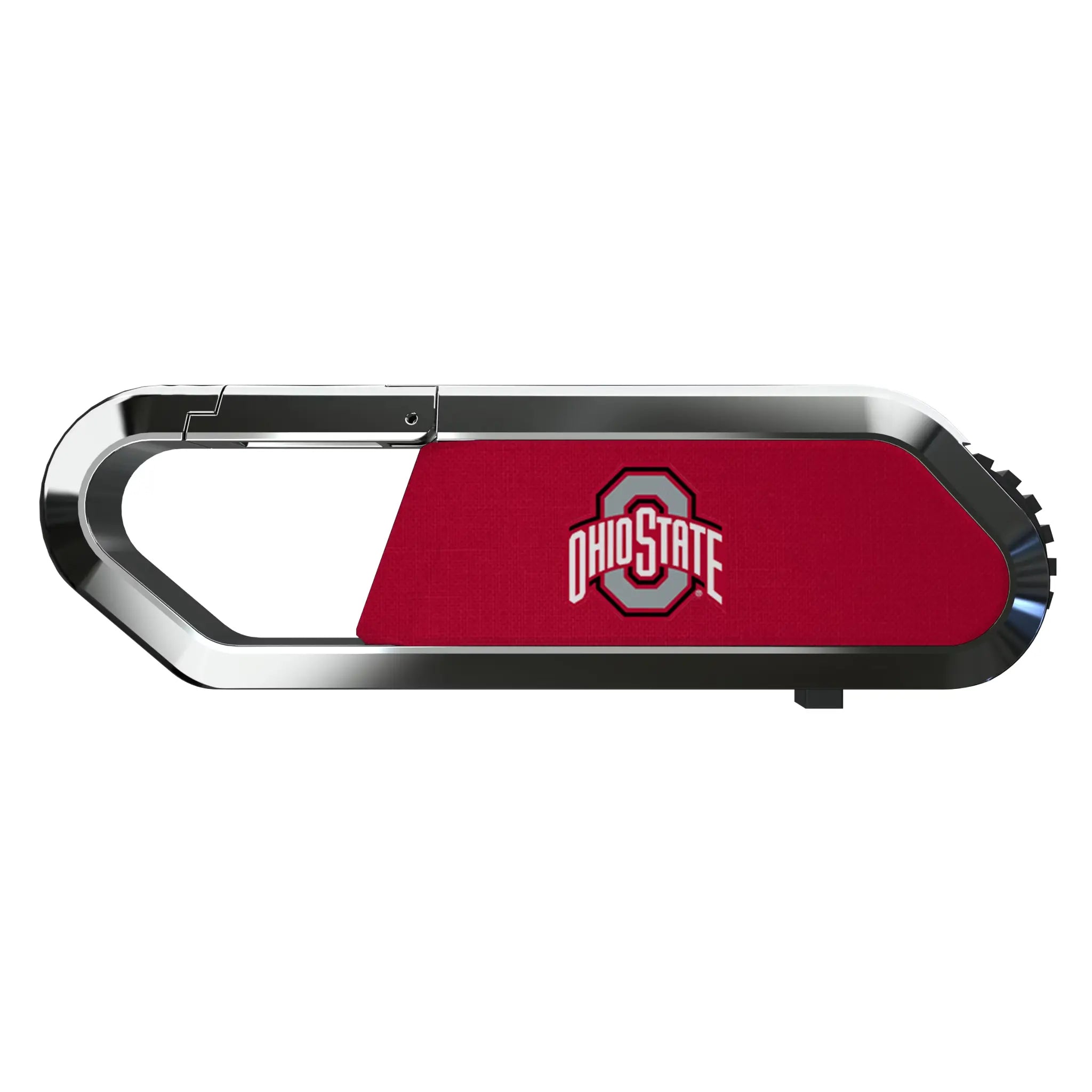 Ohio State University Buckeyes Solid USB 64GB Clip Style Flash Drive