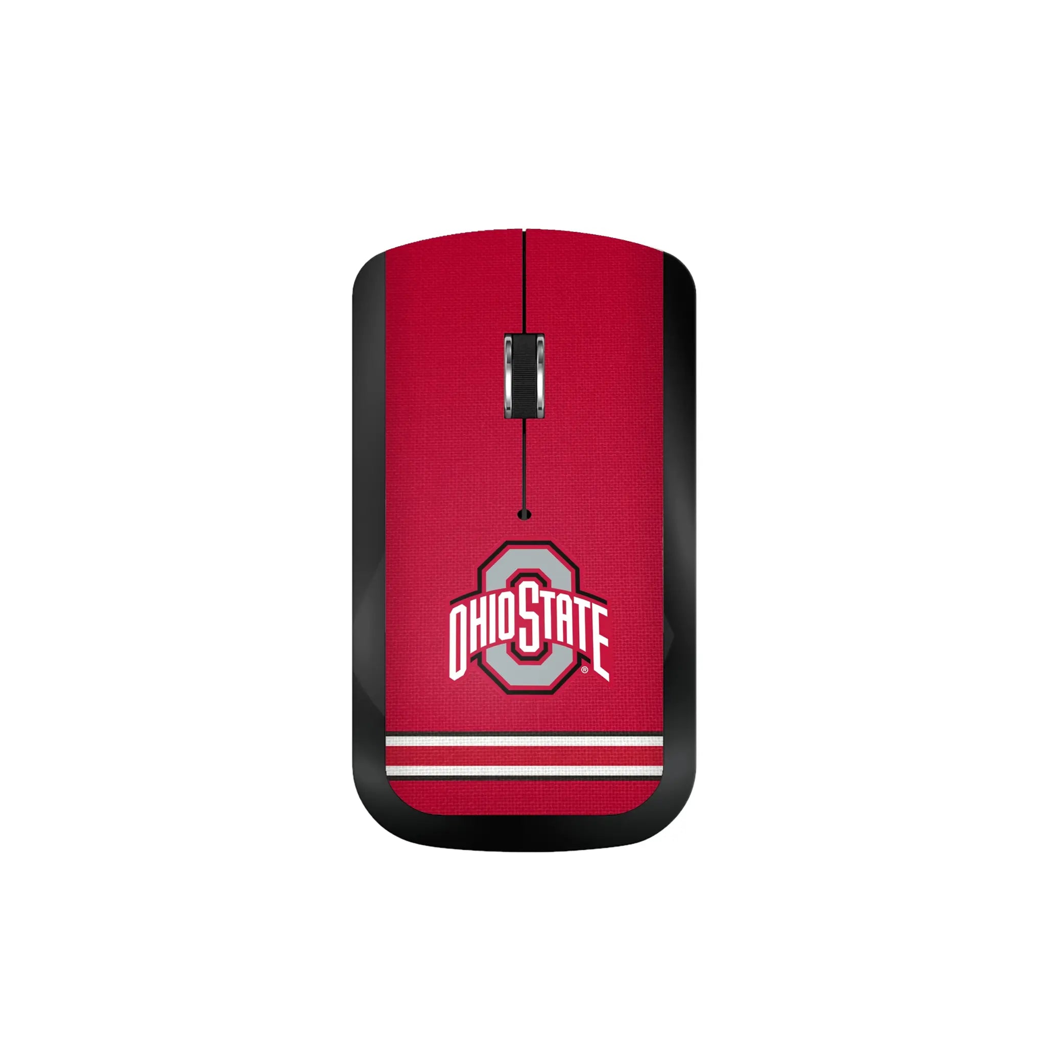 Ohio State University Buckeyes Stripe Wireless Mouse