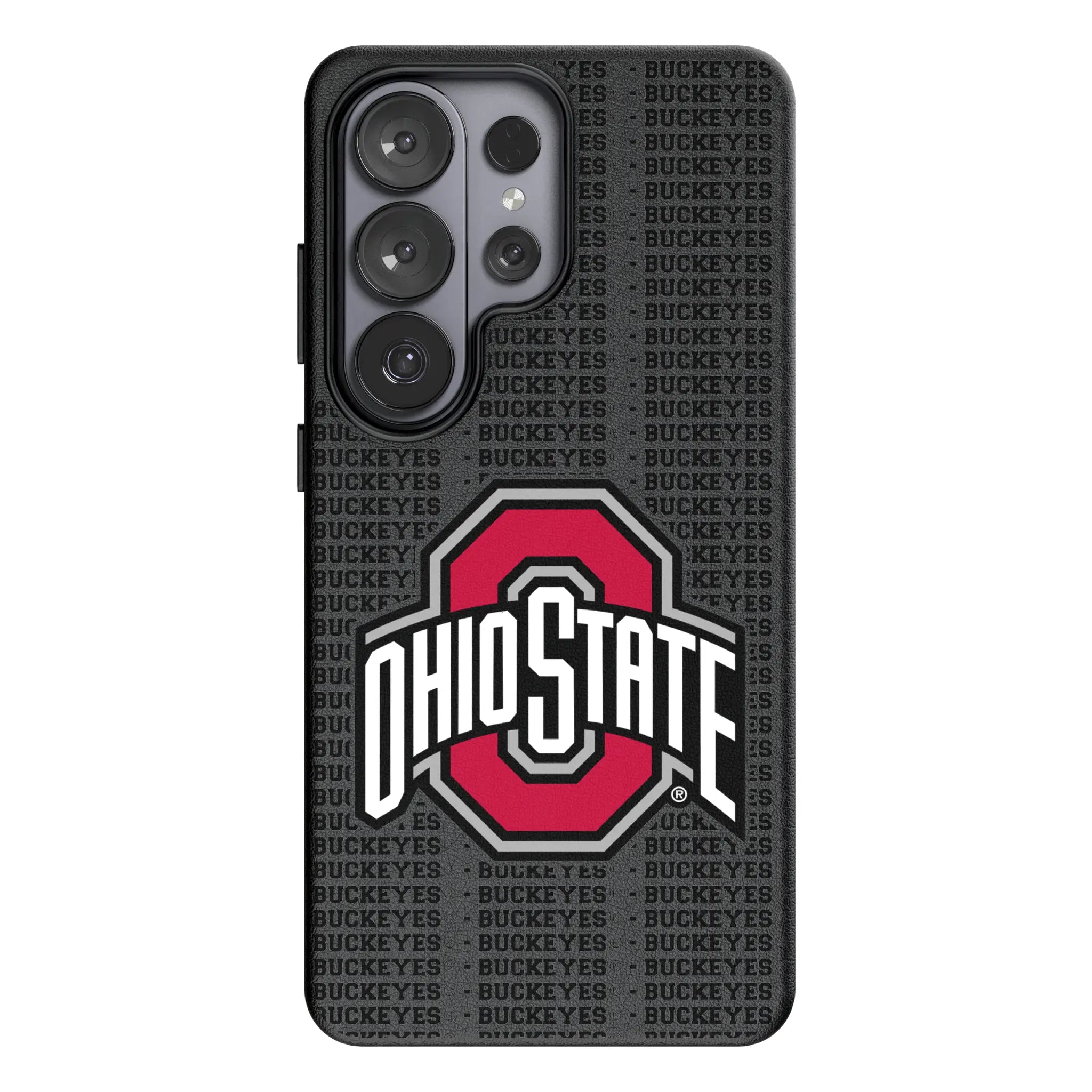 Ohio State University Buckeyes Text Backdrop Galaxy MagSafe Compatible Phone Case for Samsung Galaxy#Device_Galaxy S26 Ultra