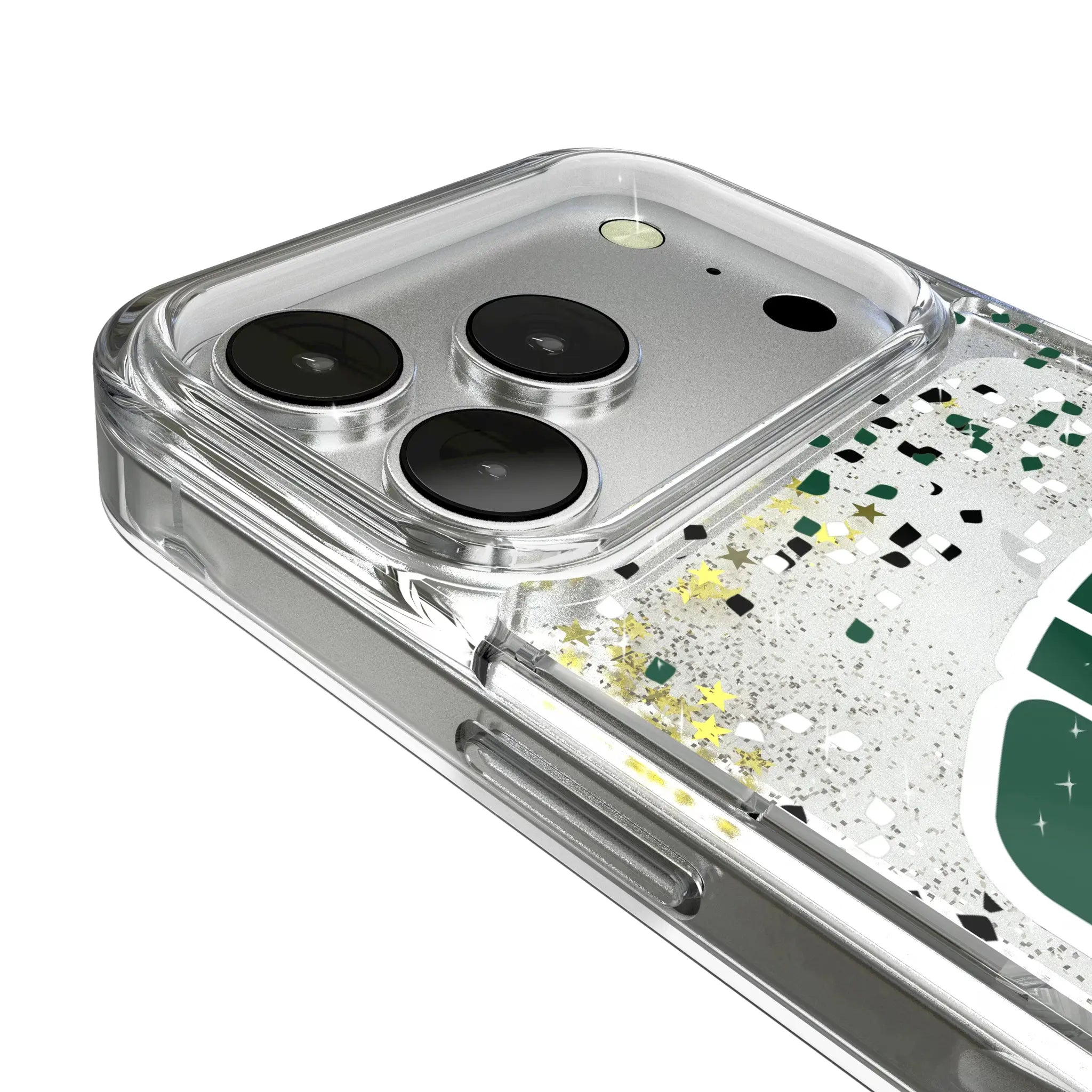 Ohio University Bobcats Confetti iPhone Glitter Phone Case for Apple iPhone - Detail