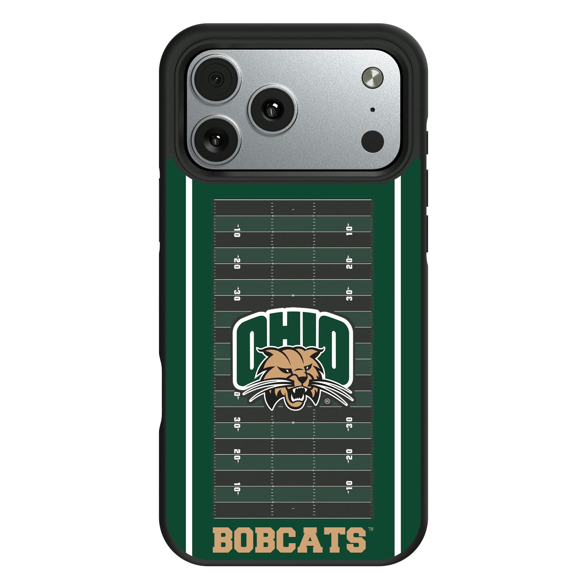 Ohio University Bobcats Field iPhone Bump Phone Case for Apple iPhone#Device_iPhone 17 Pro Max