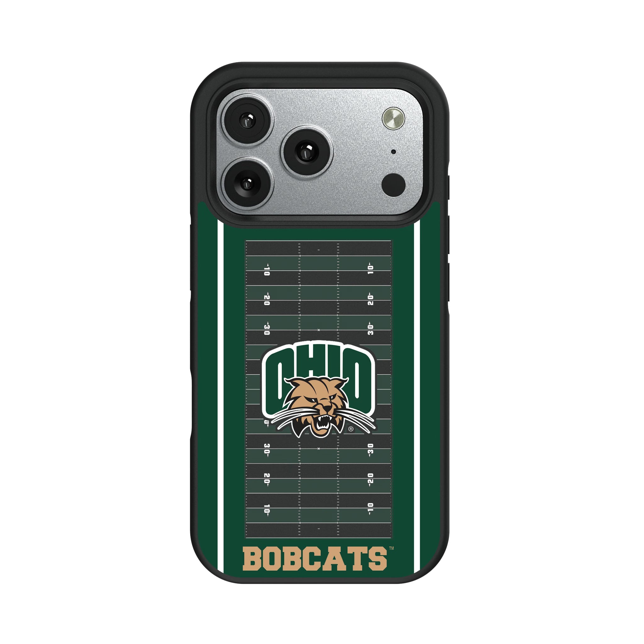 Ohio University Bobcats Field iPhone Bump Phone Case for Apple iPhone#Device_iPhone 17 Pro