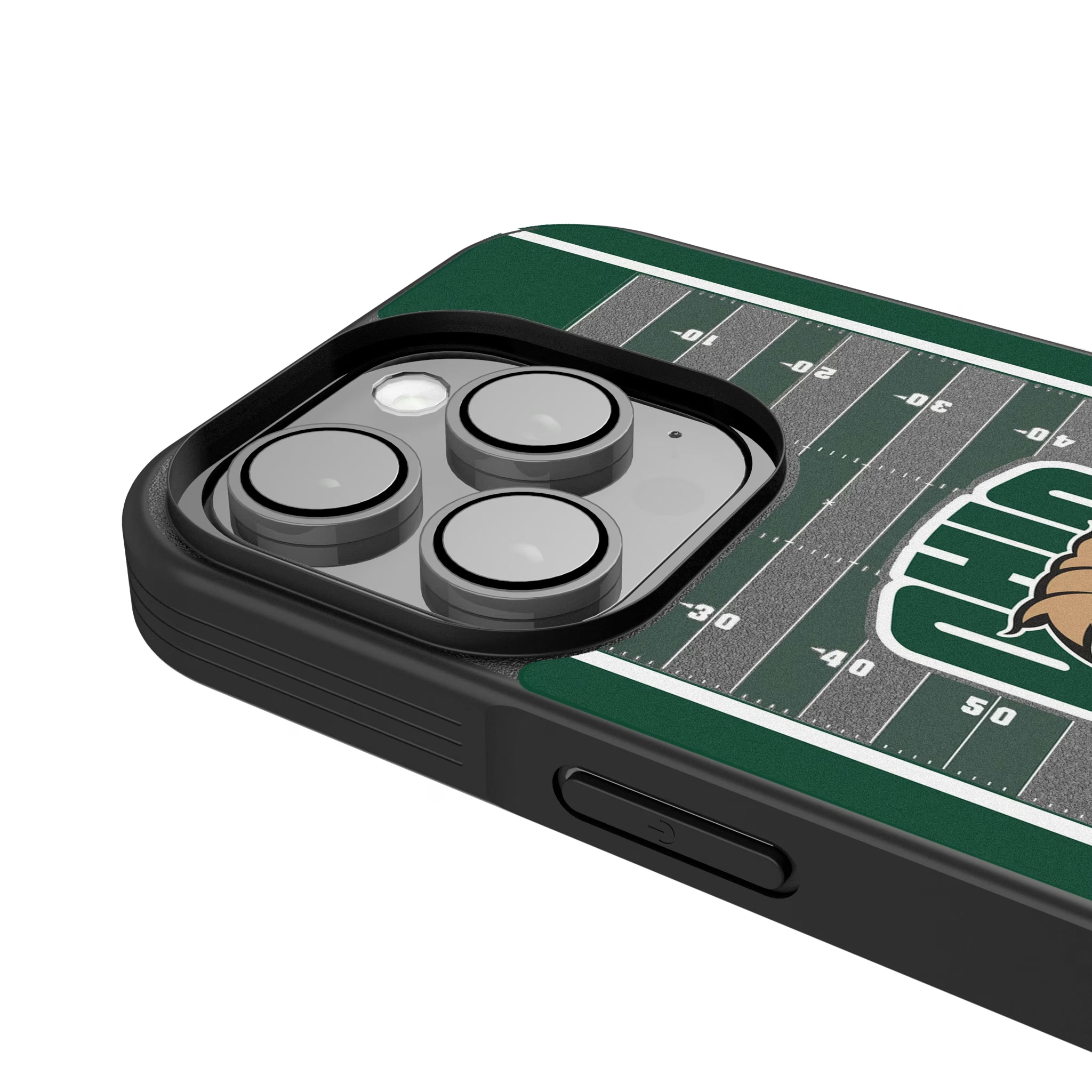 Ohio University Bobcats Field iPhone Bump Phone Case for Apple iPhone - Detail