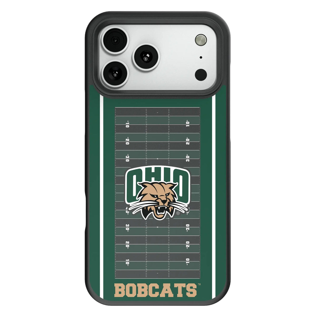 Ohio University Bobcats Field Bump Phone Case for Apple iPhone