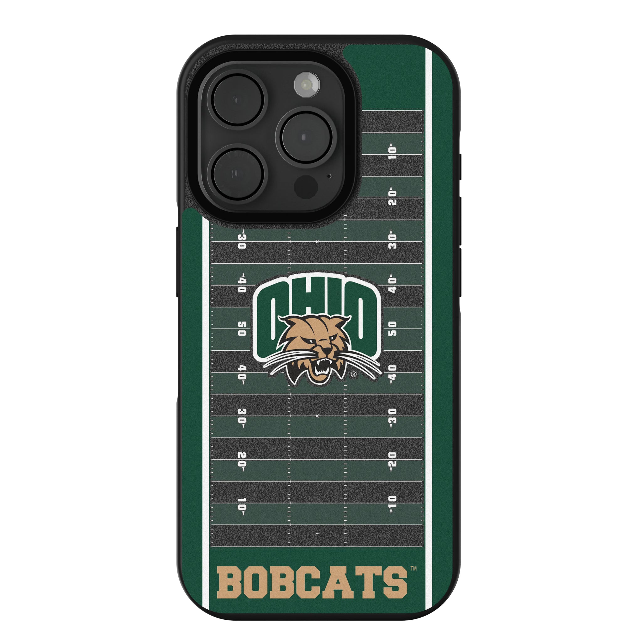 Ohio University Bobcats Field iPhone Bump Phone Case for Apple iPhone