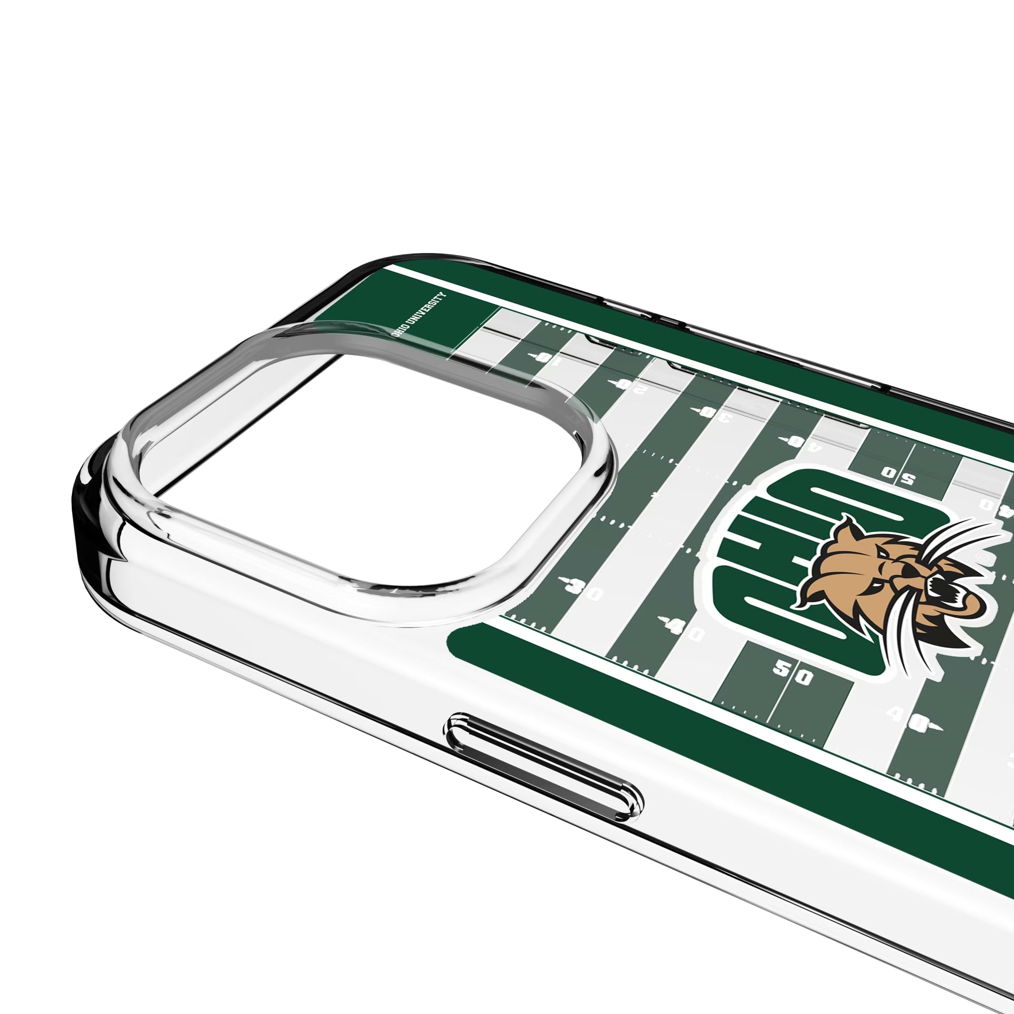 Ohio University Bobcats Field iPhone Clear Phone Case for Apple iPhone - Detail