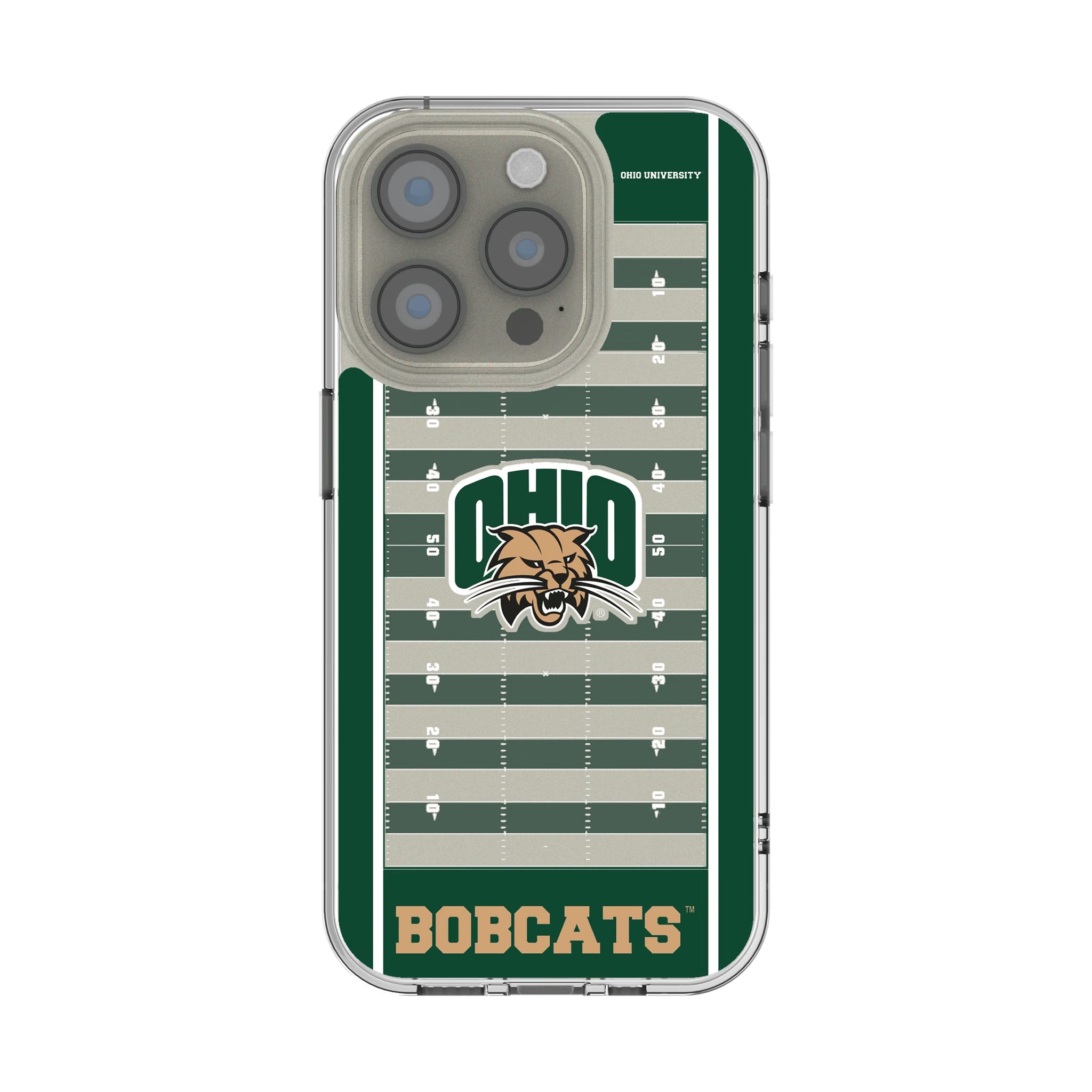 Ohio University Bobcats Field iPhone Clear Phone Case for Apple iPhone