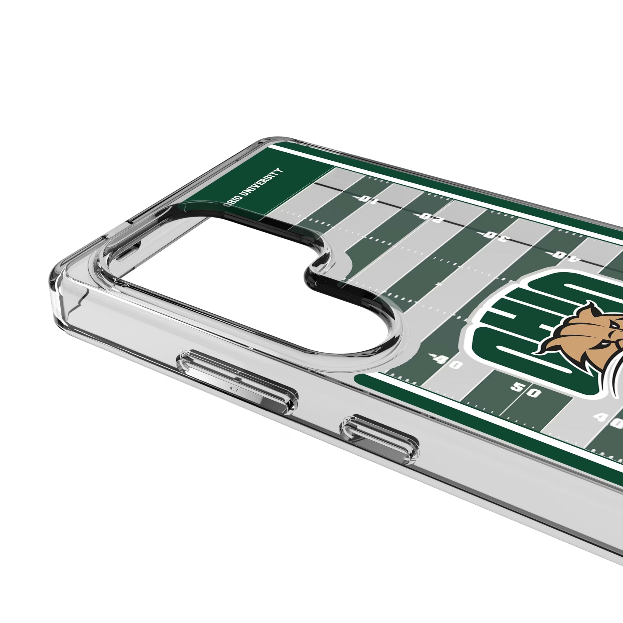 Ohio University Bobcats Field Galaxy Clear Phone Case for Samsung Galaxy - Detail
