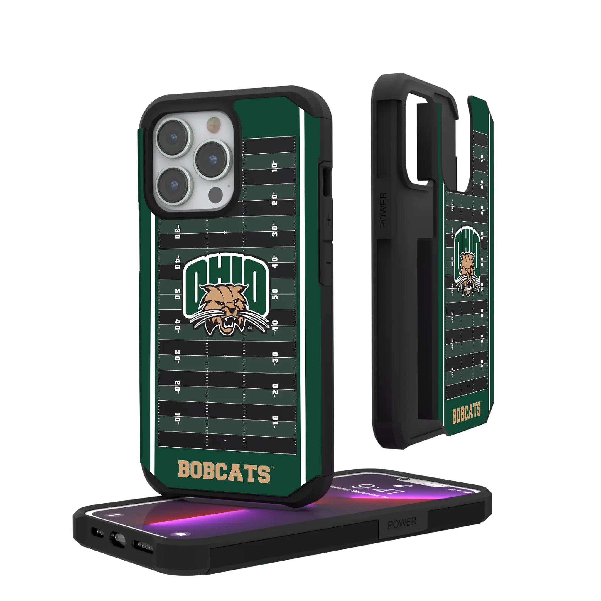Ohio University Bobcats Field iPhone Rugged Phone Case for Apple iPhone