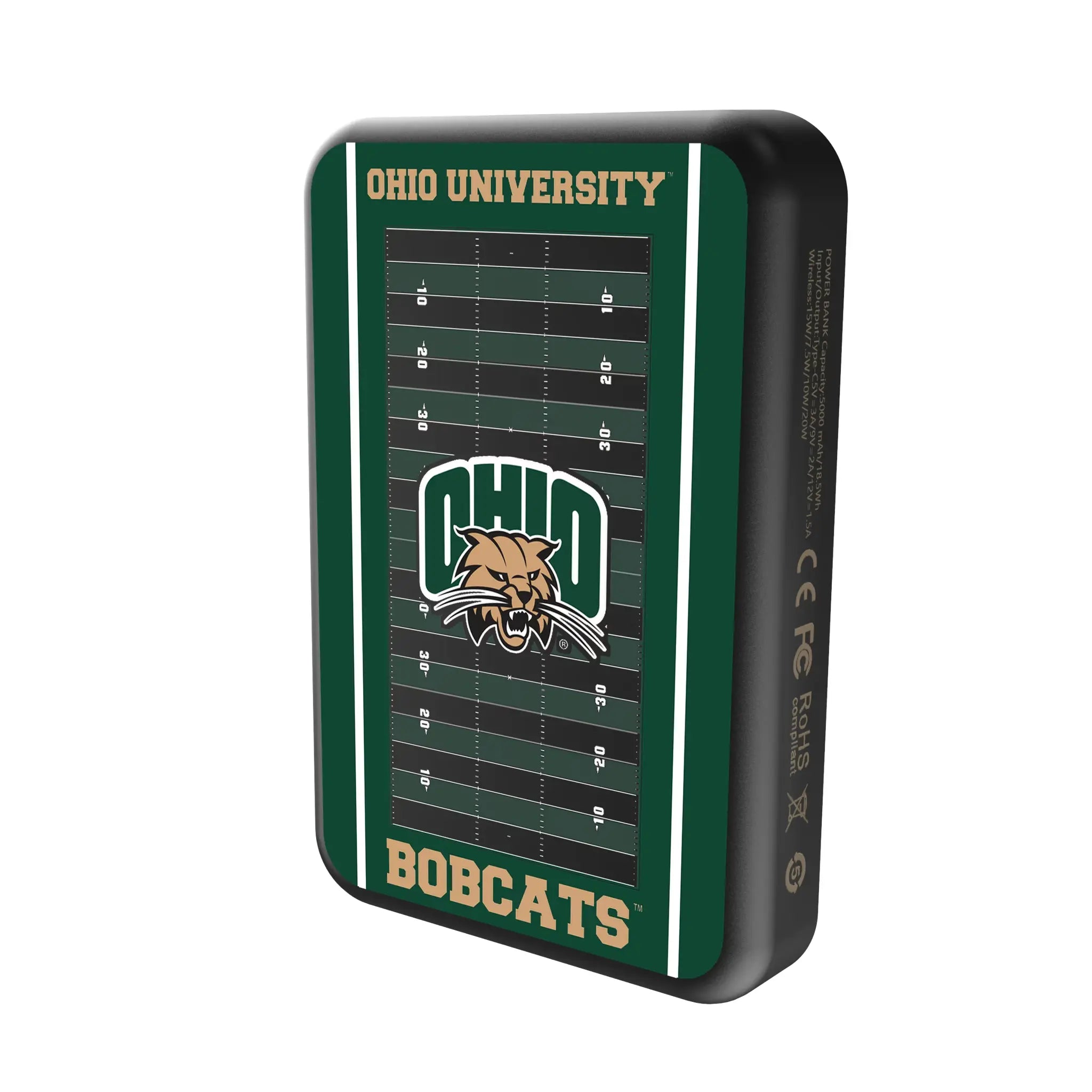 Ohio University Bobcats Field Wireless Mag Power Bank