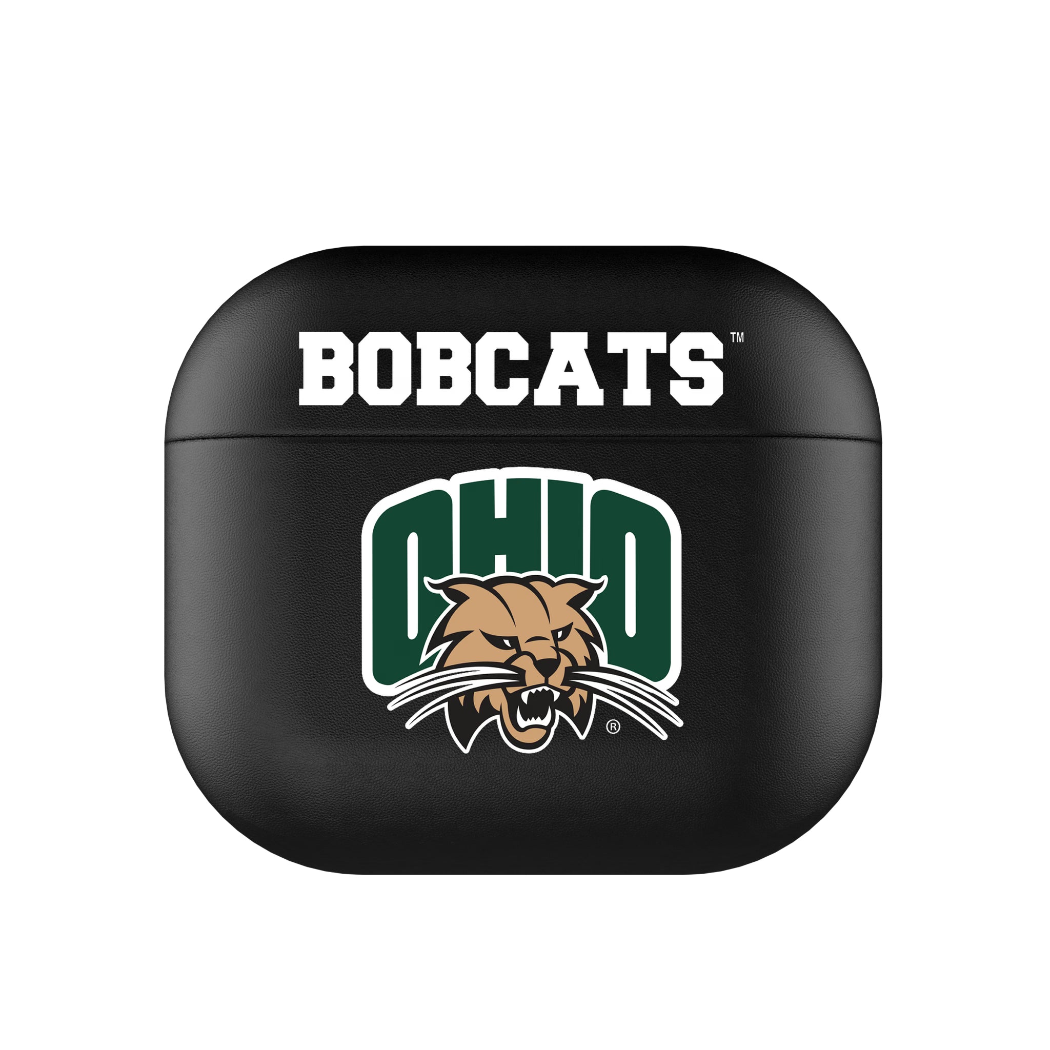 Ohio University Bobcats Insignia AirPods AirPod Case Cover#Device_AirPods 3rd Gen