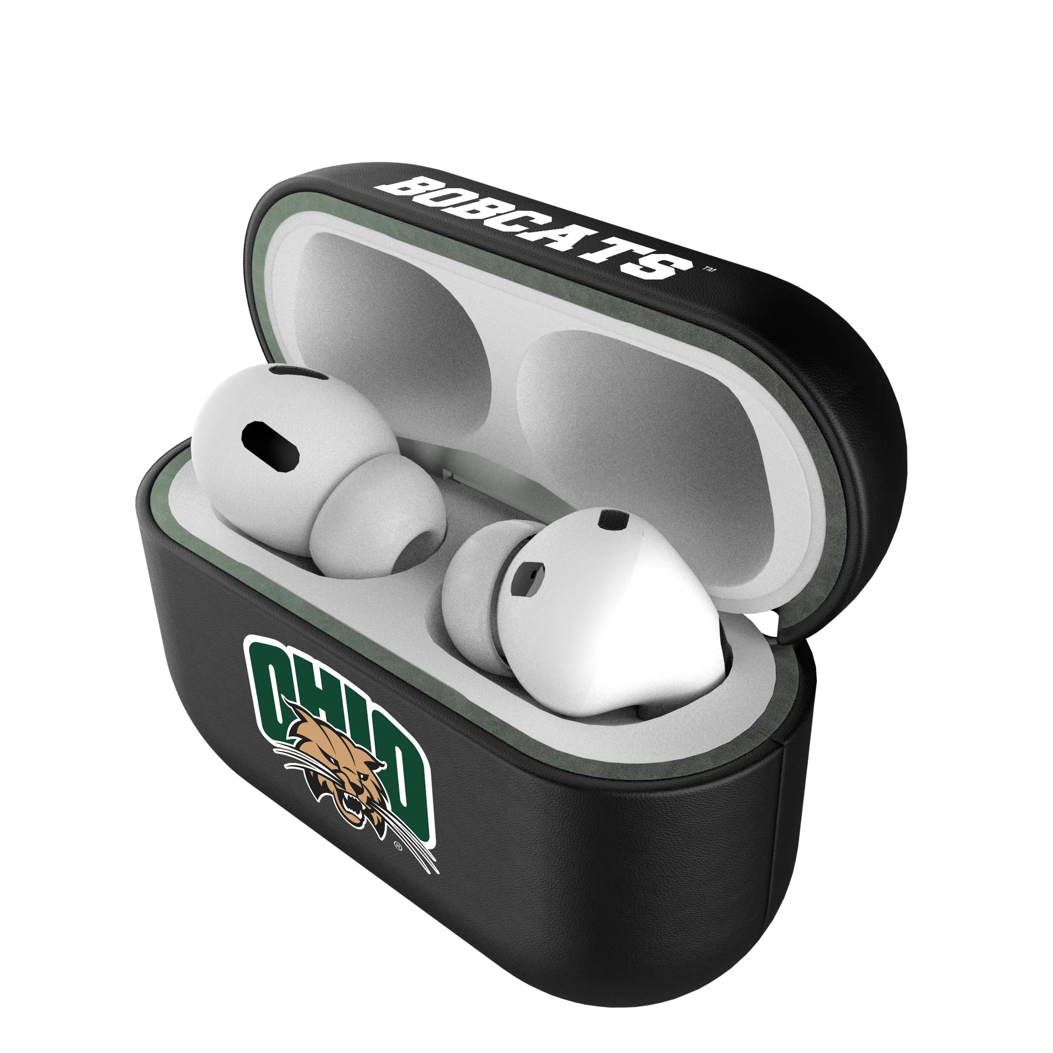 Ohio University Bobcats Insignia AirPods AirPod Case Cover#Device_AirPods Pro 1st Gen