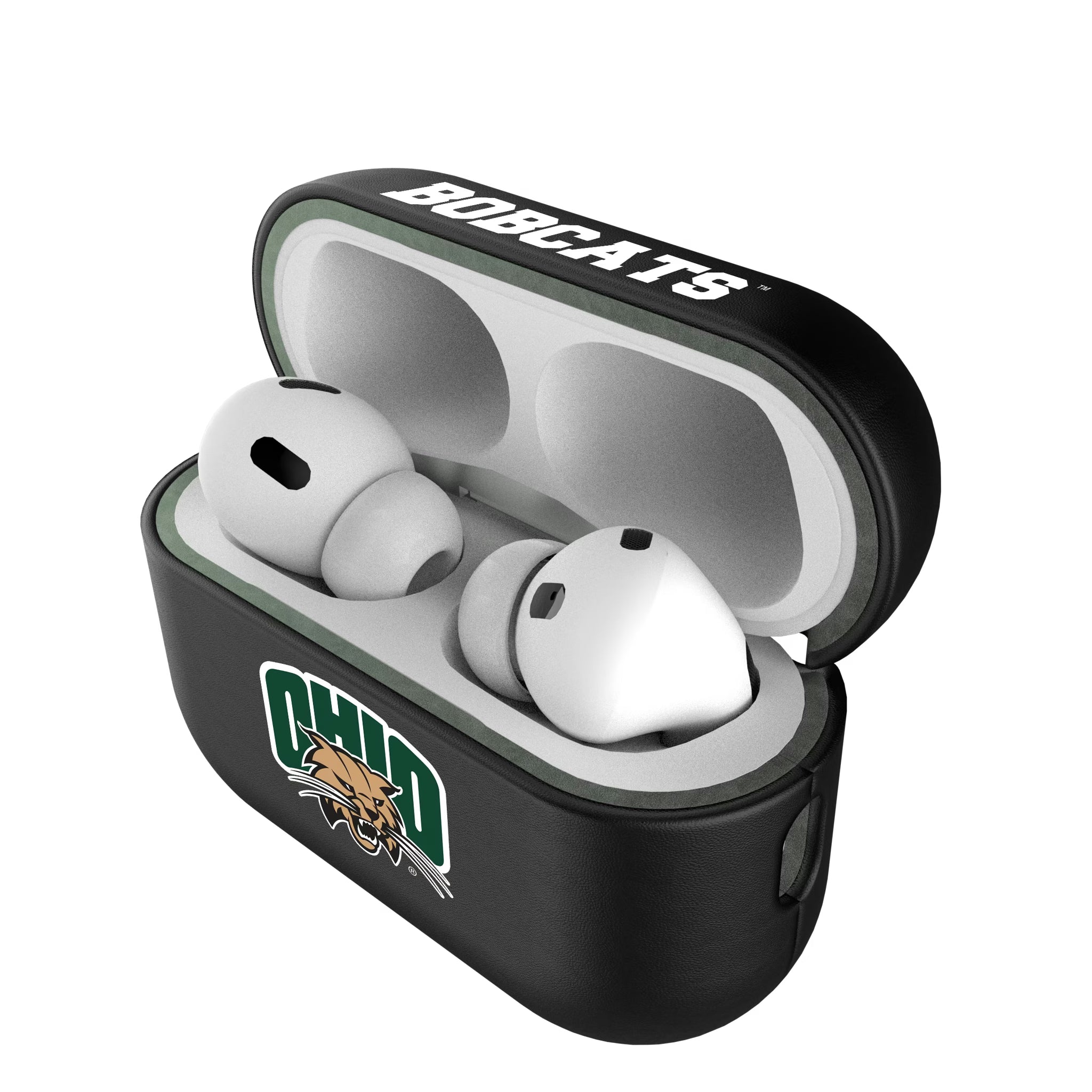 Ohio University Bobcats Insignia AirPods AirPod Case Cover#Device_AirPods Pro 2nd Gen