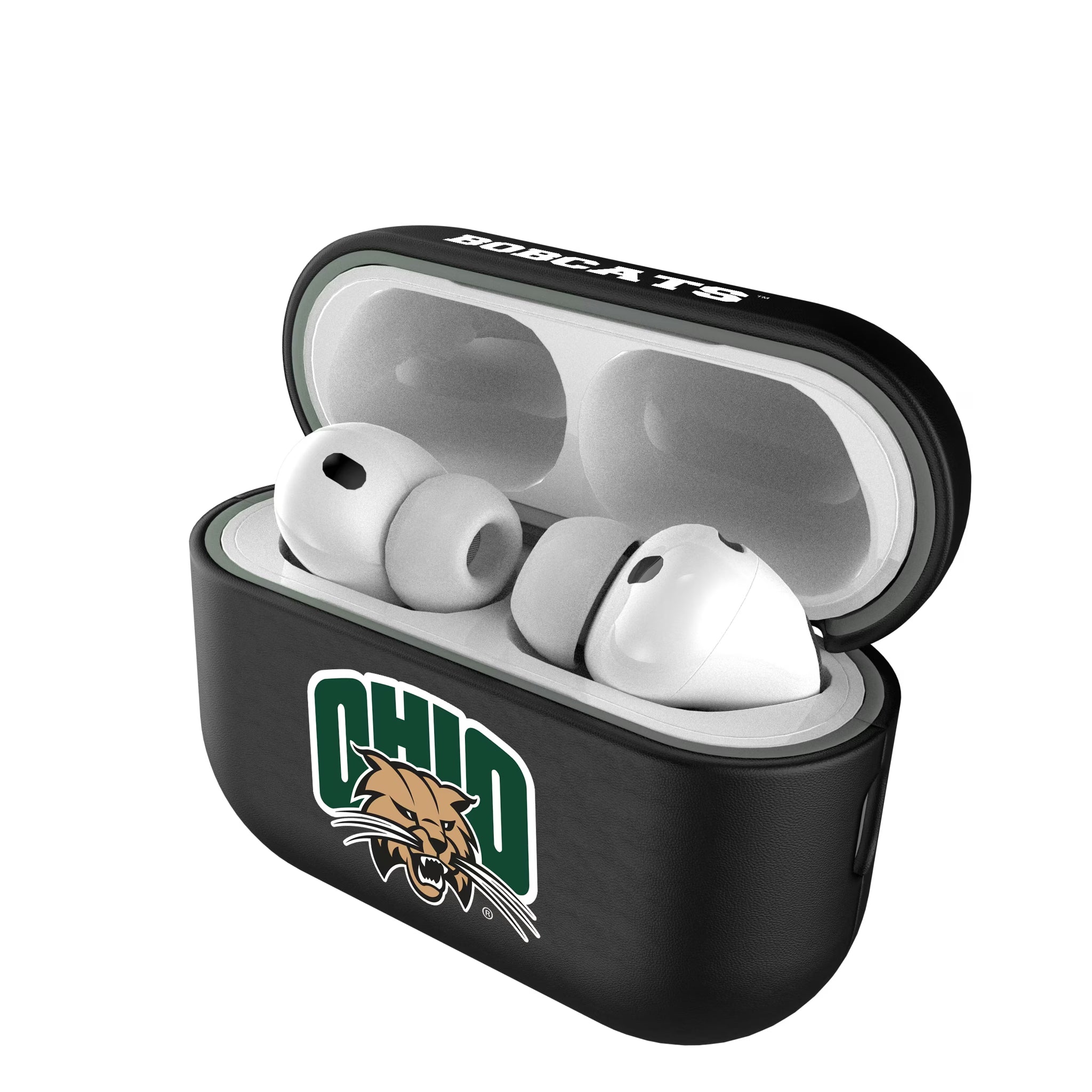 Ohio University Bobcats Insignia AirPods AirPod Case Cover#Device_AirPods Pro 3