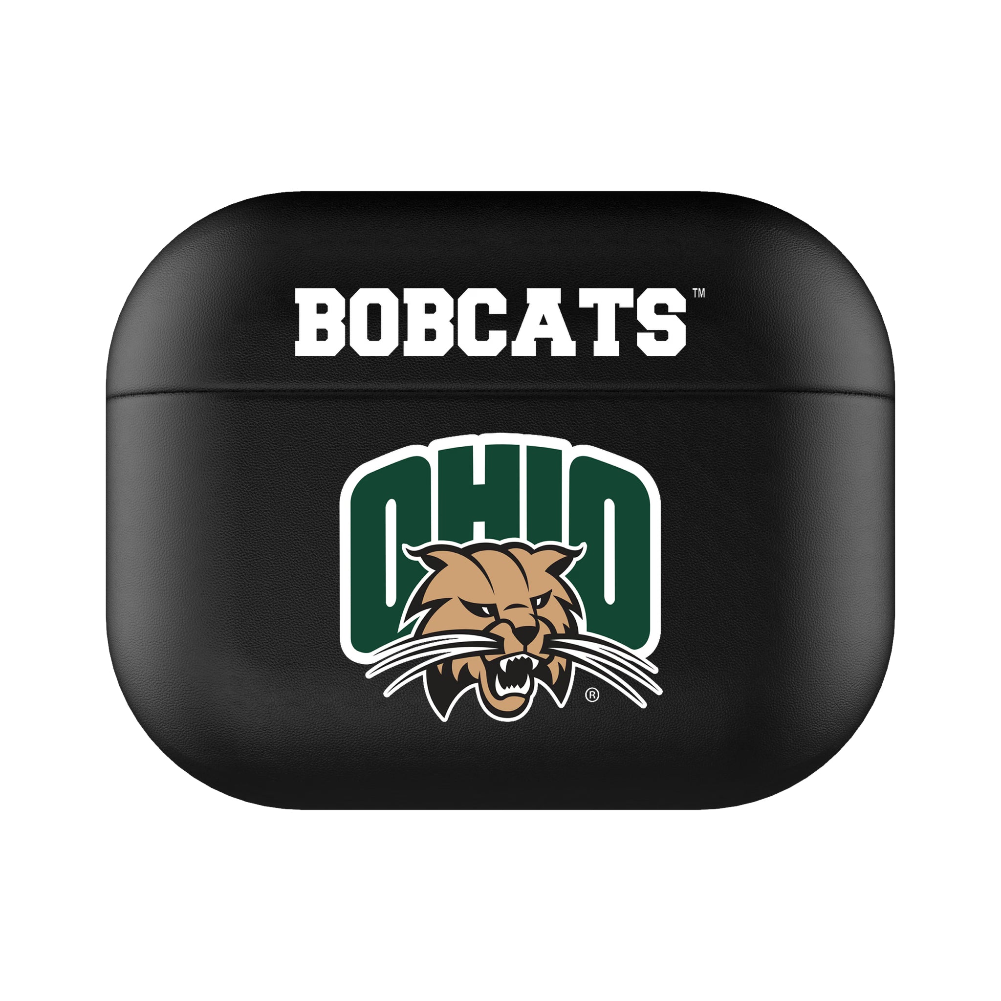 Ohio University Bobcats Insignia AirPods AirPod Case Cover#Device_AirPods Pro 3