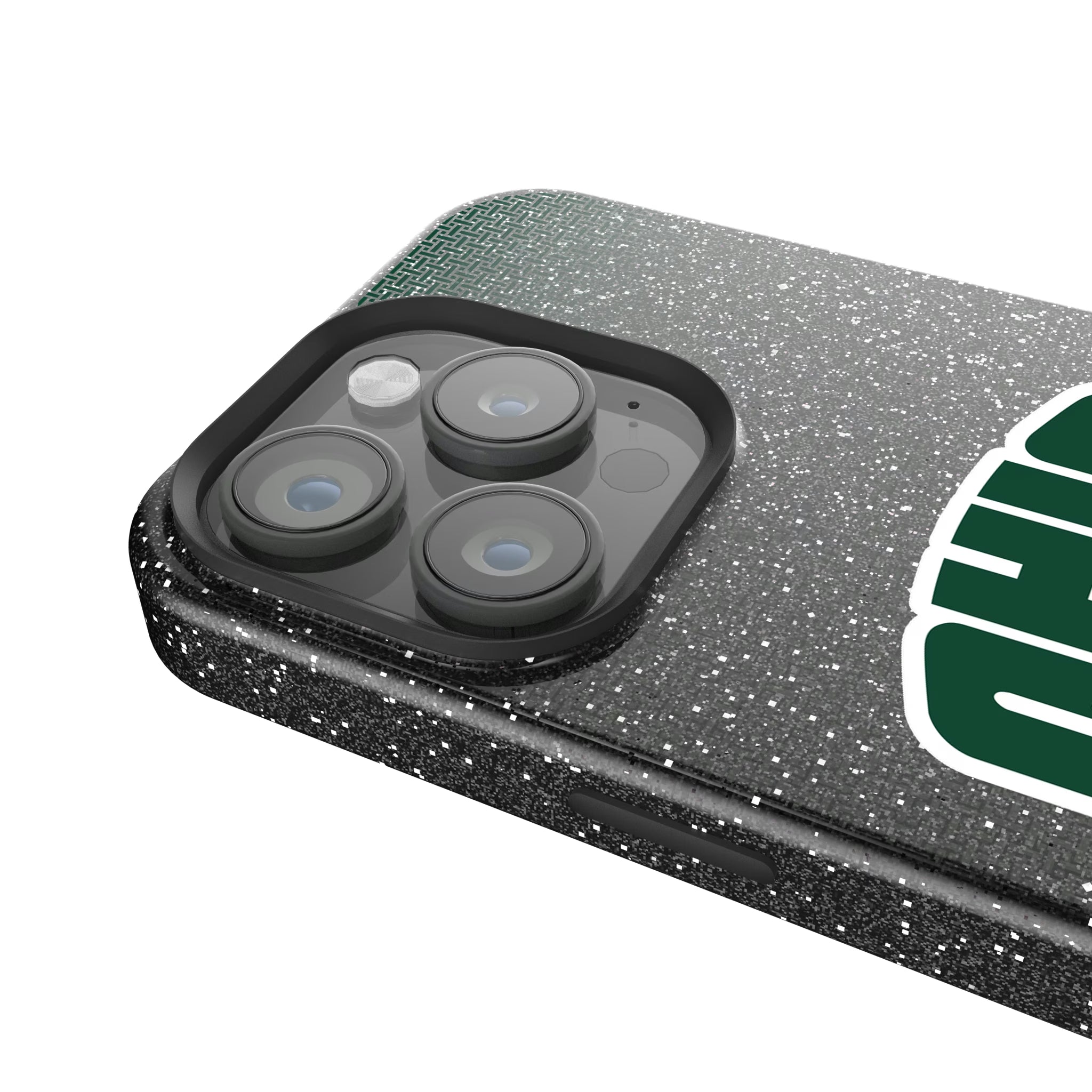 Ohio University Bobcats Linen iPhone Bling Phone Case for Apple iPhone - Detail