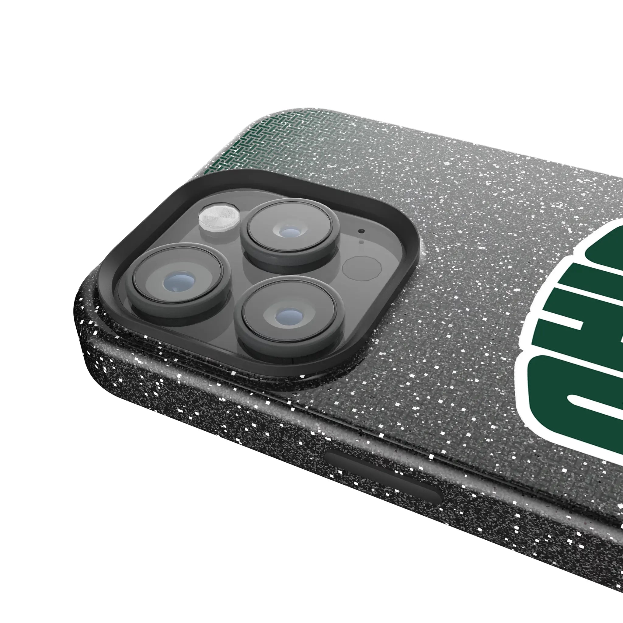 Ohio University Bobcats Linen iPhone Bling Phone Case for Apple iPhone - Detail