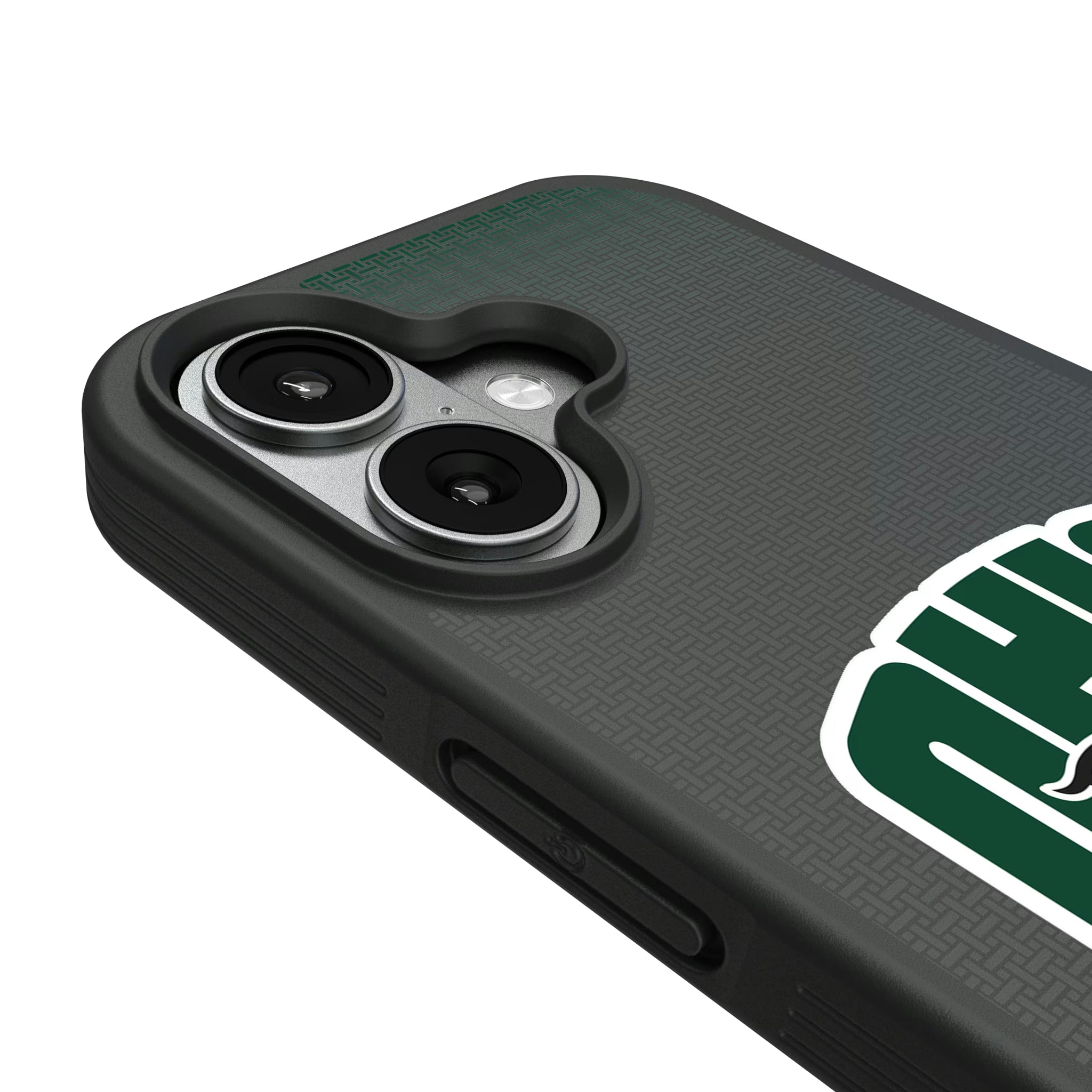 Ohio University Bobcats Linen iPhone Bump Phone Case for Apple iPhone - Detail#Device_iPhone 17