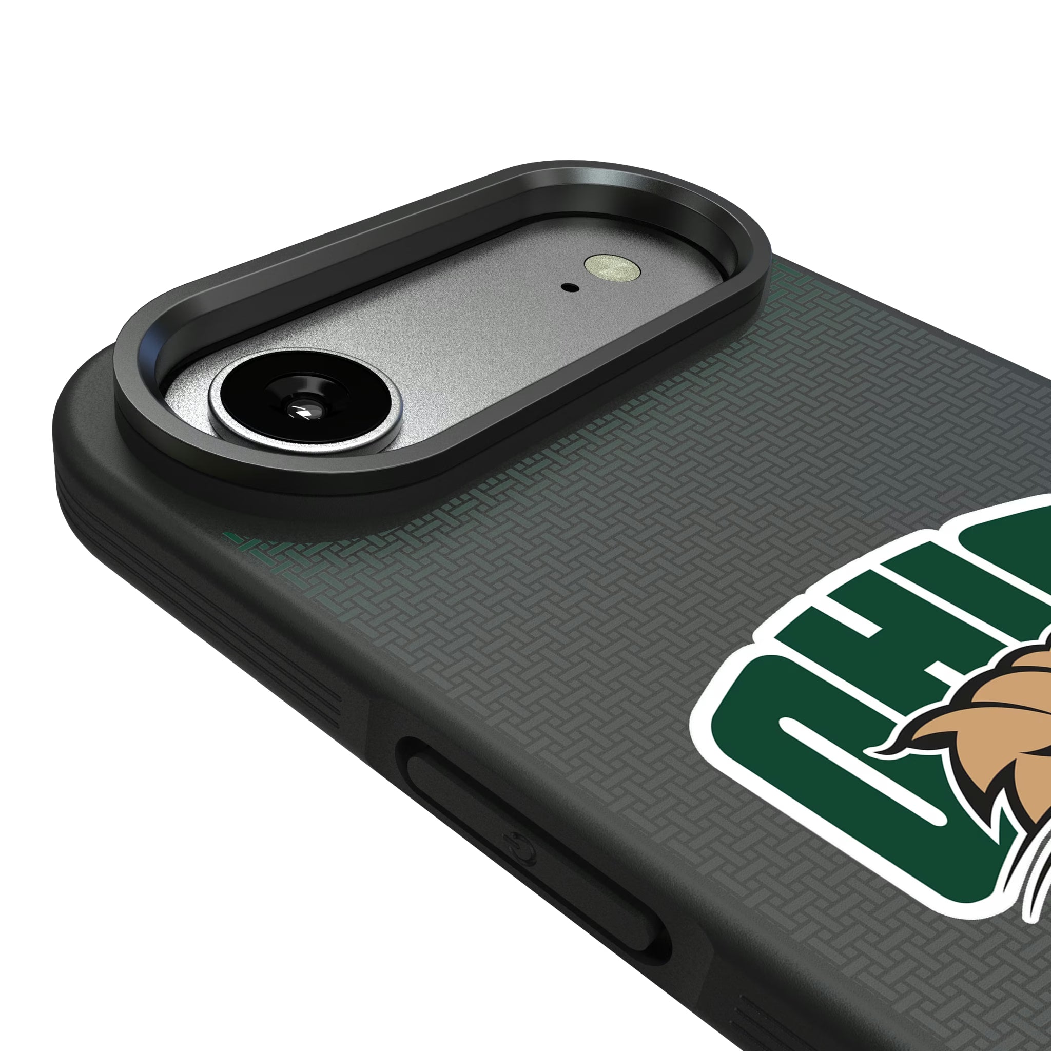 Ohio University Bobcats Linen iPhone Bump Phone Case for Apple iPhone - Detail#Device_iPhone Air