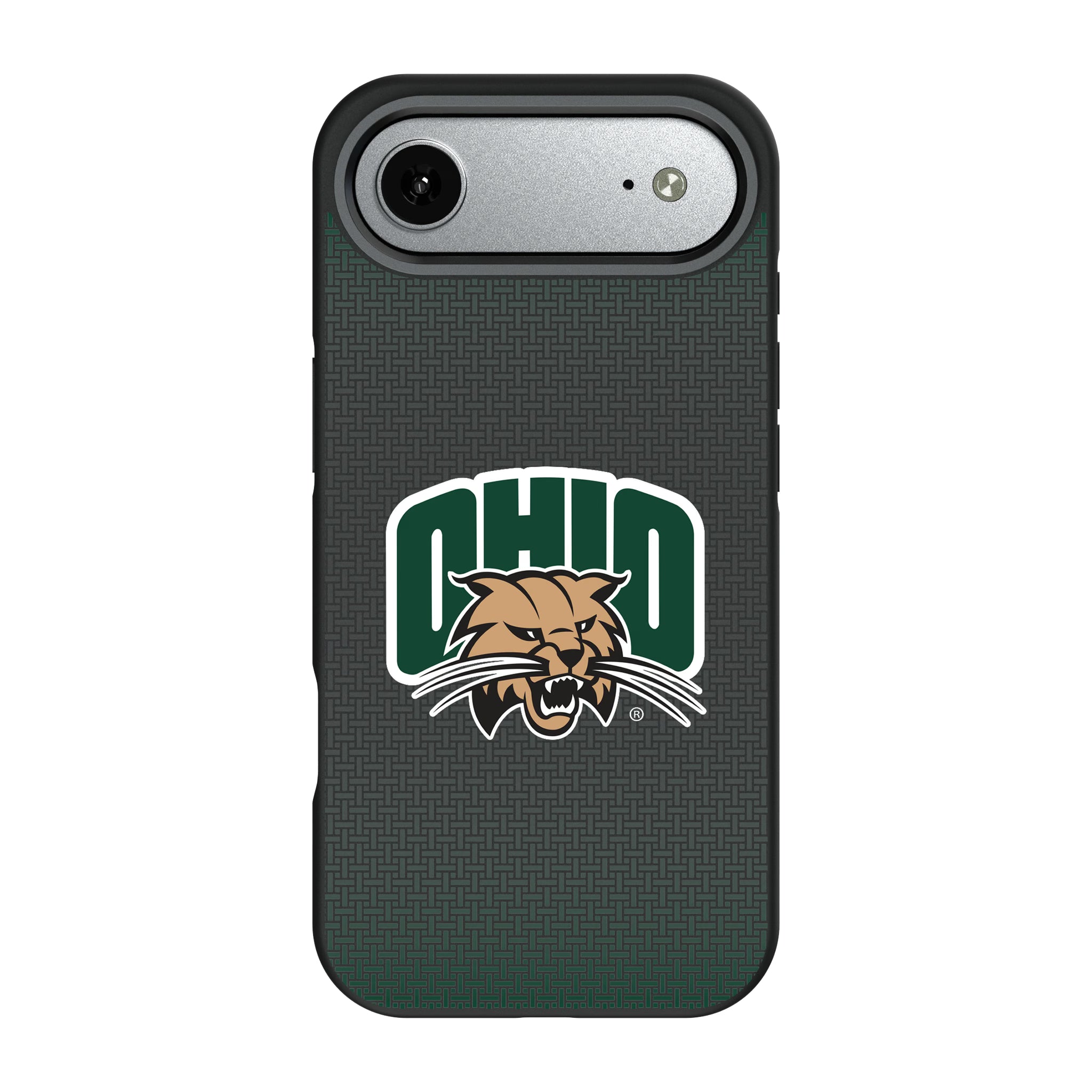 Ohio University Bobcats Linen iPhone Bump Phone Case for Apple iPhone#Device_iPhone Air