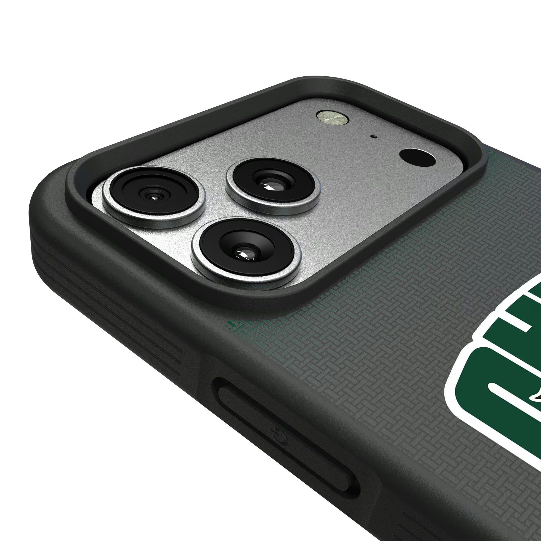 Ohio University Bobcats Linen iPhone Bump Phone Case for Apple iPhone - Detail#Device_iPhone 17 Pro Max