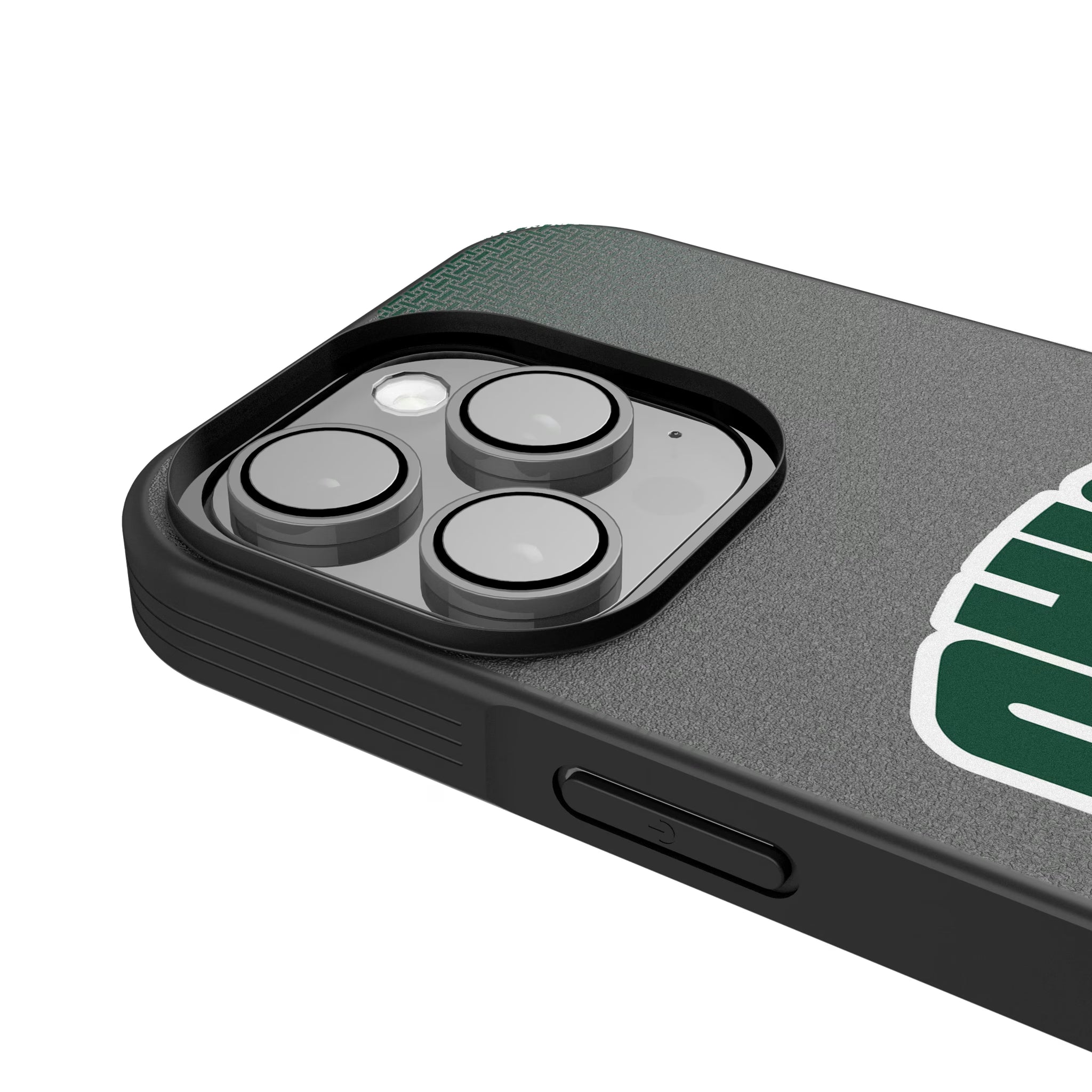 Ohio University Bobcats Linen iPhone Bump Phone Case for Apple iPhone - Detail