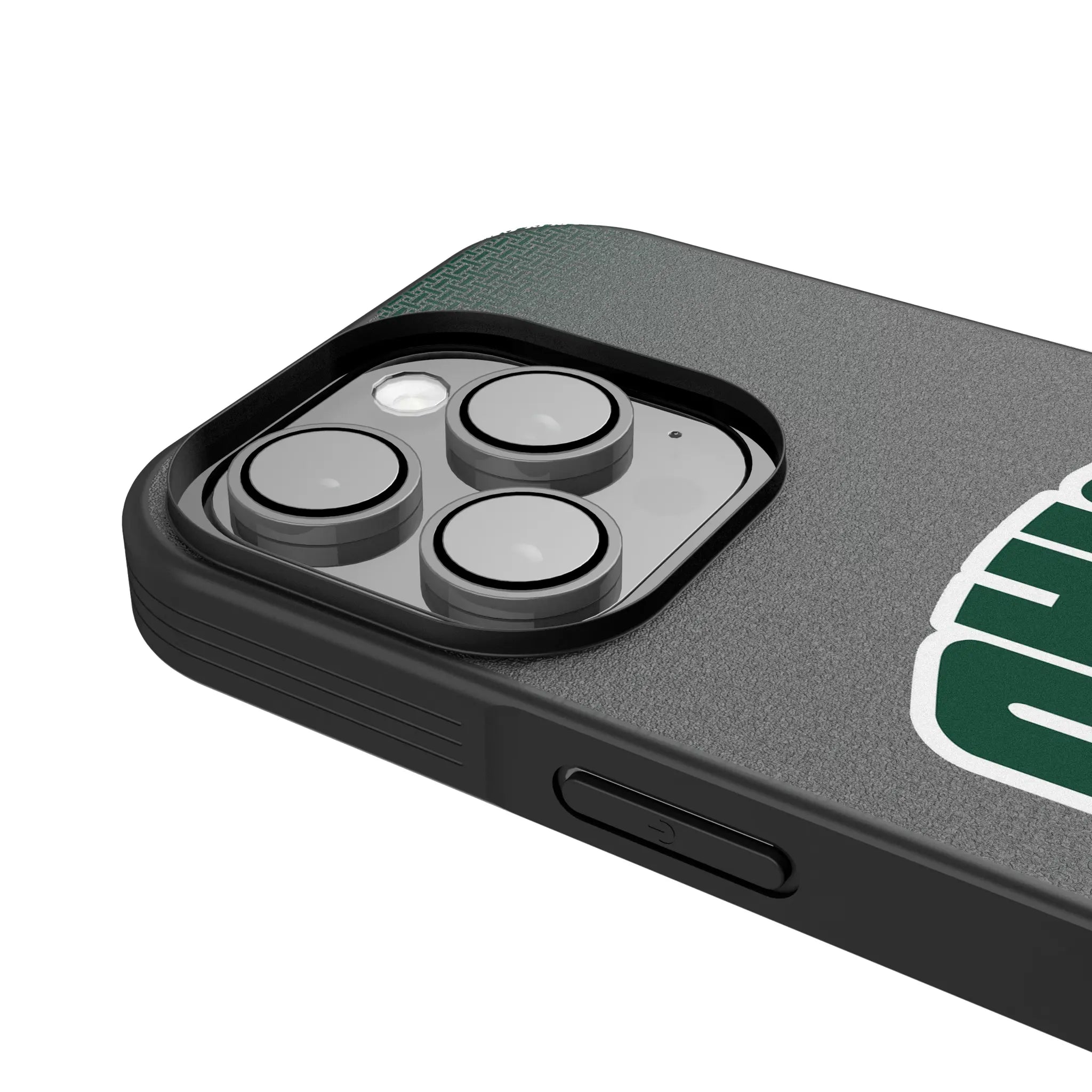 Ohio University Bobcats Linen iPhone Bump Phone Case for Apple iPhone - Detail