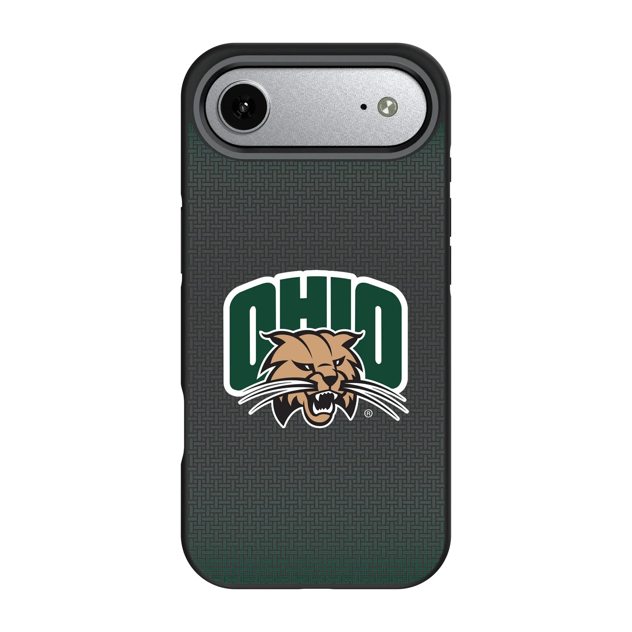 Ohio University Bobcats Linen iPhone Bump Phone Case for Apple iPhone#Device_iPhone Air