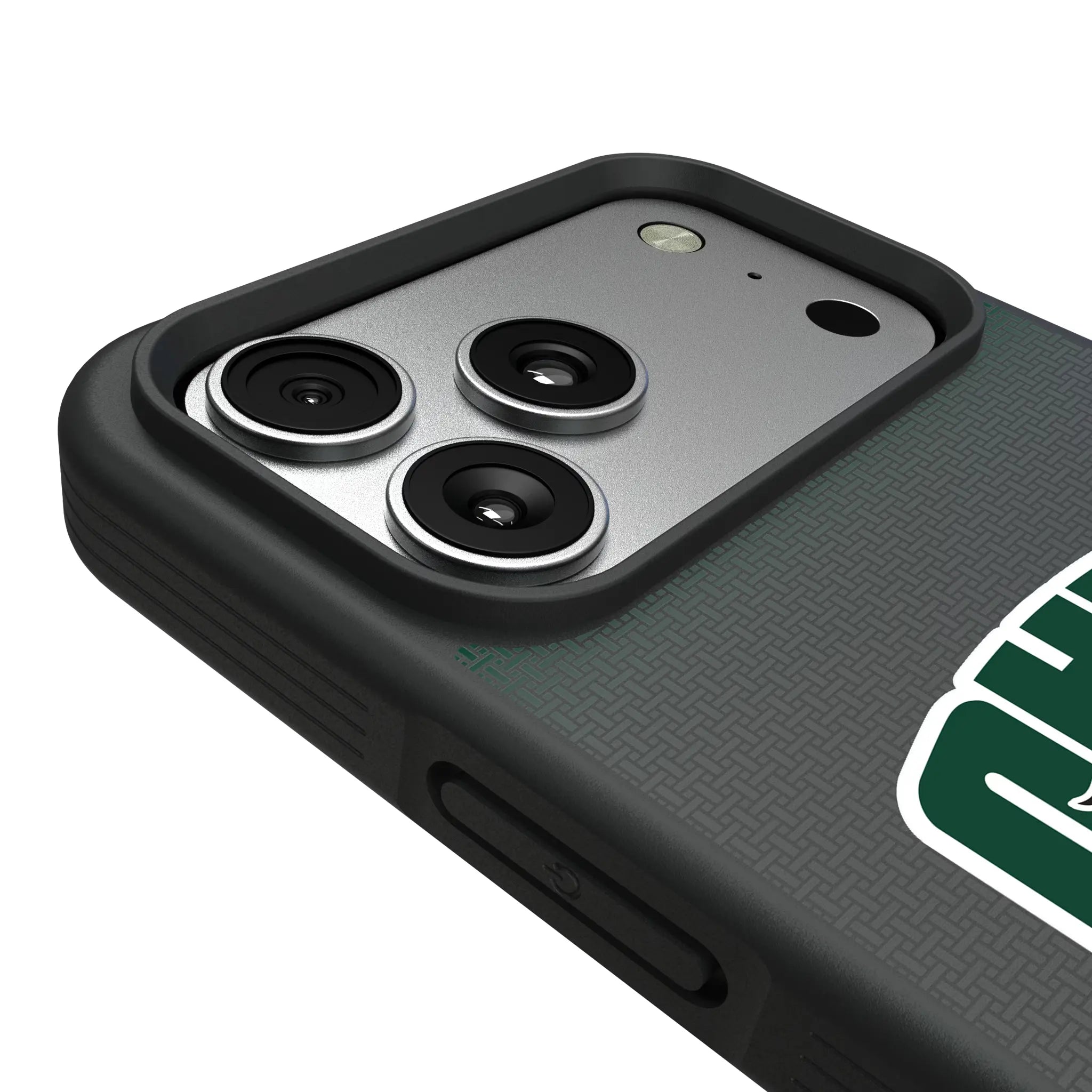 Ohio University Bobcats Linen iPhone Bump Phone Case for Apple iPhone - Detail#Device_iPhone 17 Pro Max