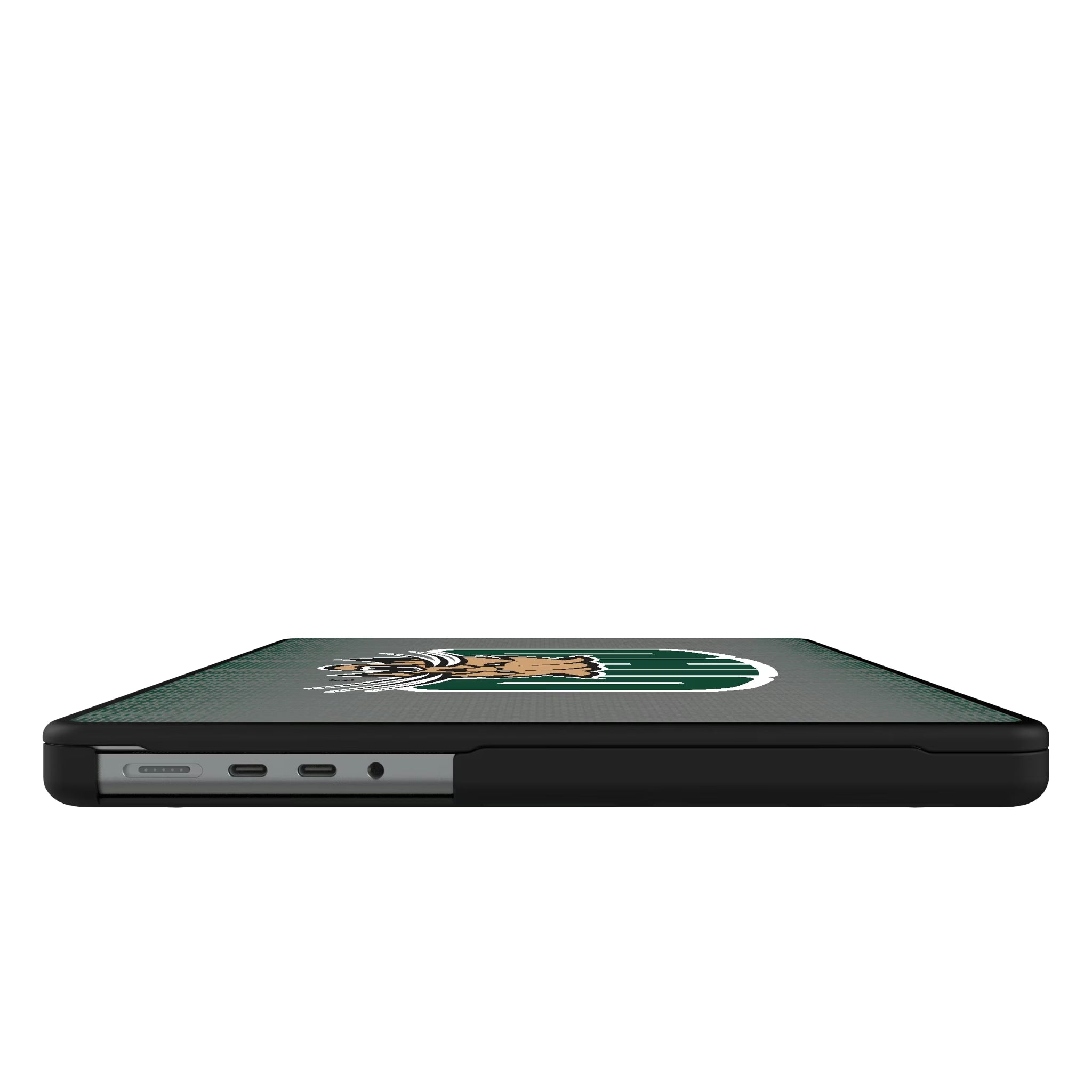 Ohio University Bobcats Linen MacBook Laptop Case for Apple MacBook#Device_MacBook Pro (14-inch, 2021) / MacBook Pro (14-inch, 2023) / MacBook Pro (14-inch, 2024)