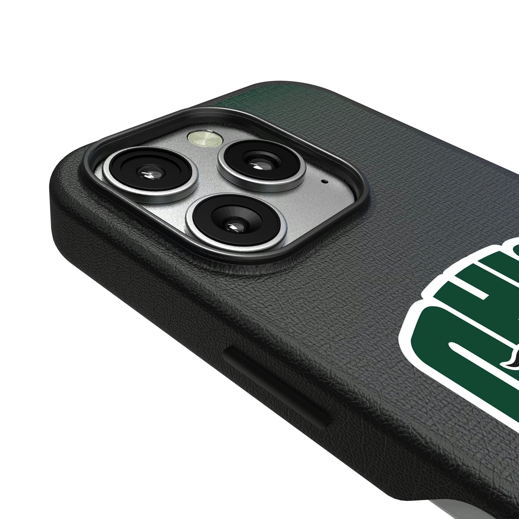Ohio University Bobcats Linen iPhone MagSafe Compatible Phone Case for Apple iPhone - Detail