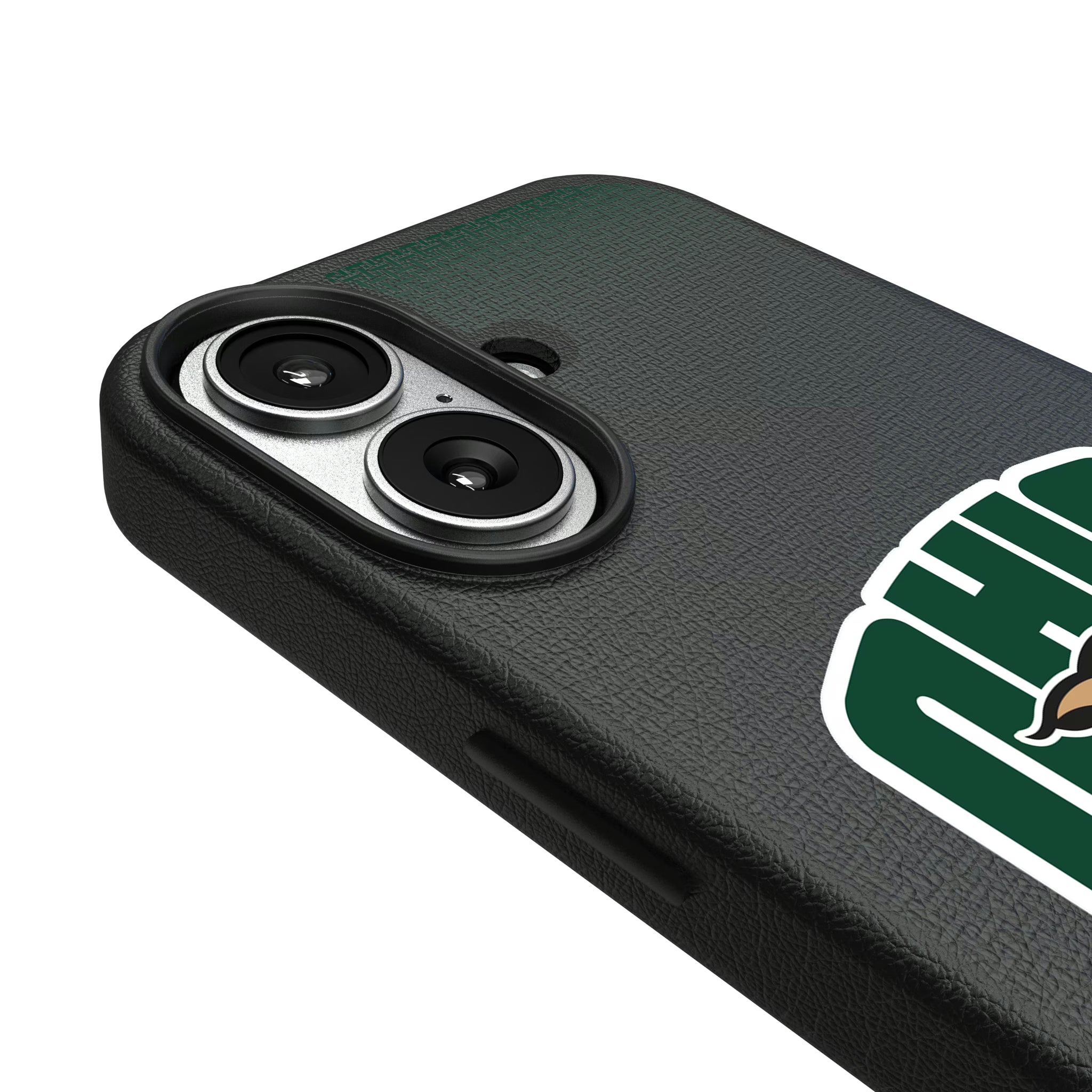 Ohio University Bobcats Linen iPhone MagSafe Compatible Phone Case for Apple iPhone - Detail#Device_iPhone 17