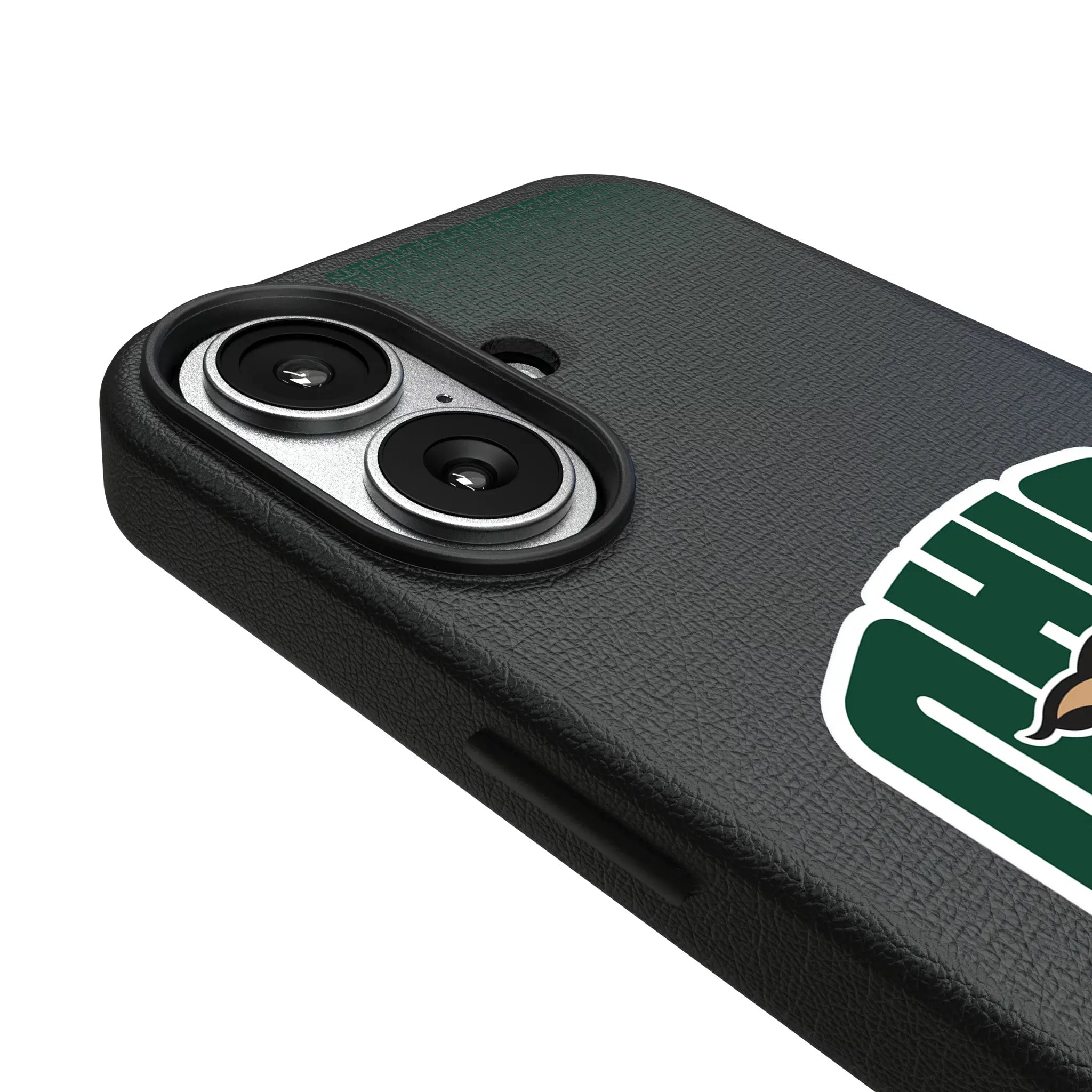 Ohio University Bobcats Linen iPhone MagSafe Compatible Phone Case for Apple iPhone - Detail#Device_iPhone 17