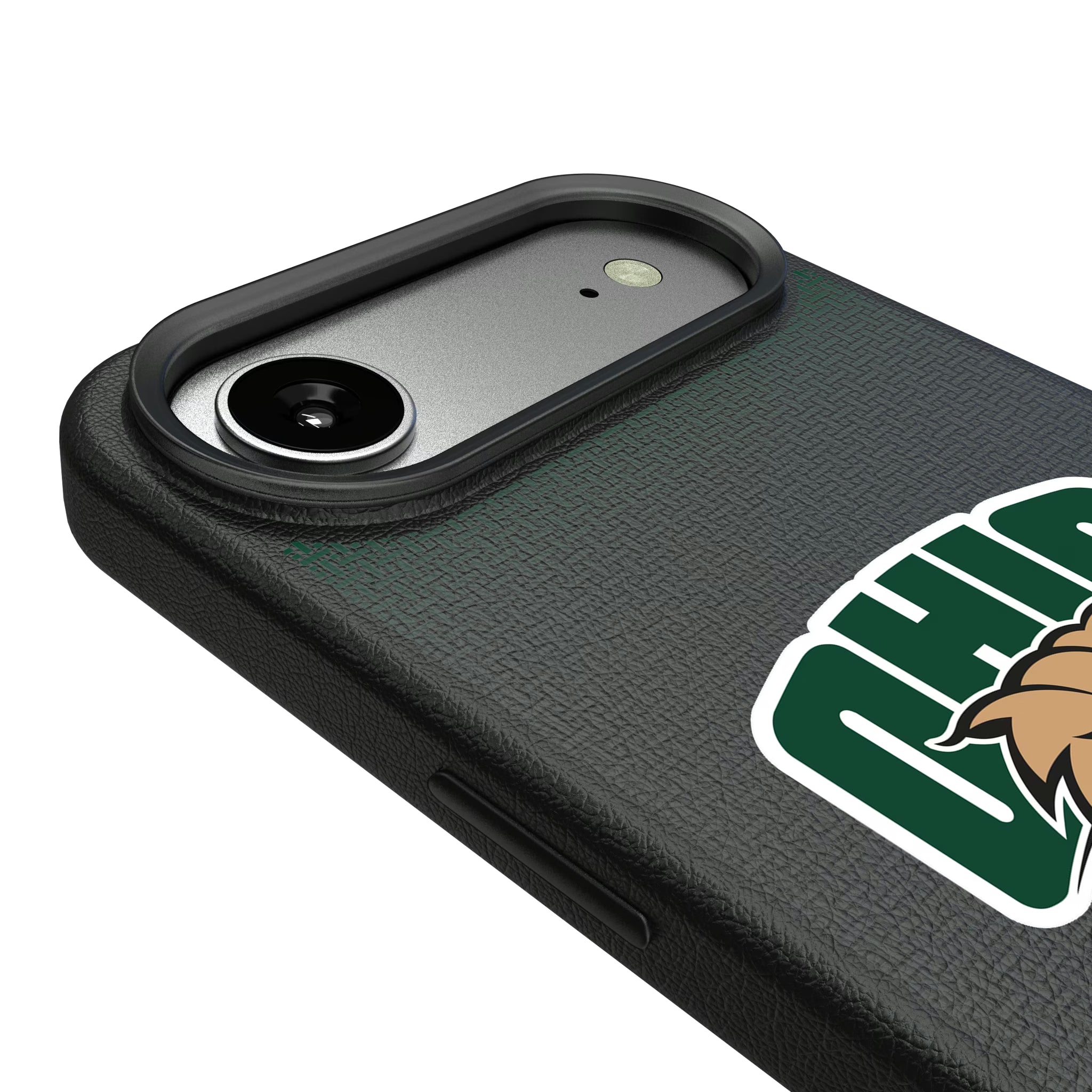Ohio University Bobcats Linen iPhone MagSafe Compatible Phone Case for Apple iPhone - Detail#Device_iPhone Air