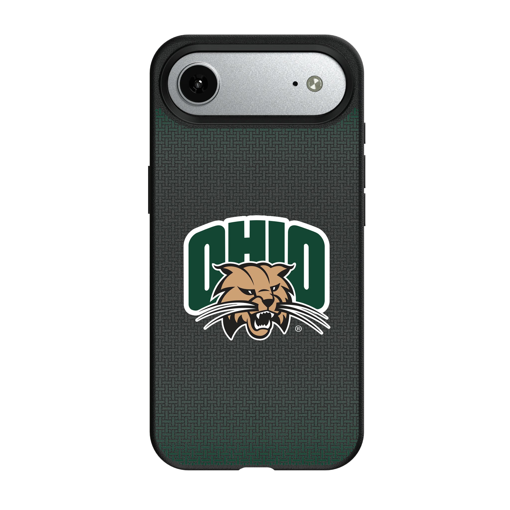 Ohio University Bobcats Linen iPhone MagSafe Compatible Phone Case for Apple iPhone#Device_iPhone Air