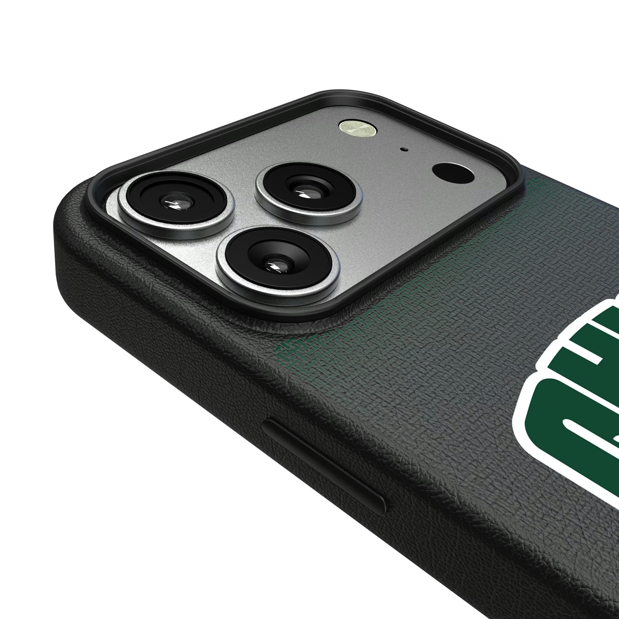 Ohio University Bobcats Linen iPhone MagSafe Compatible Phone Case for Apple iPhone - Detail#Device_iPhone 17 Pro